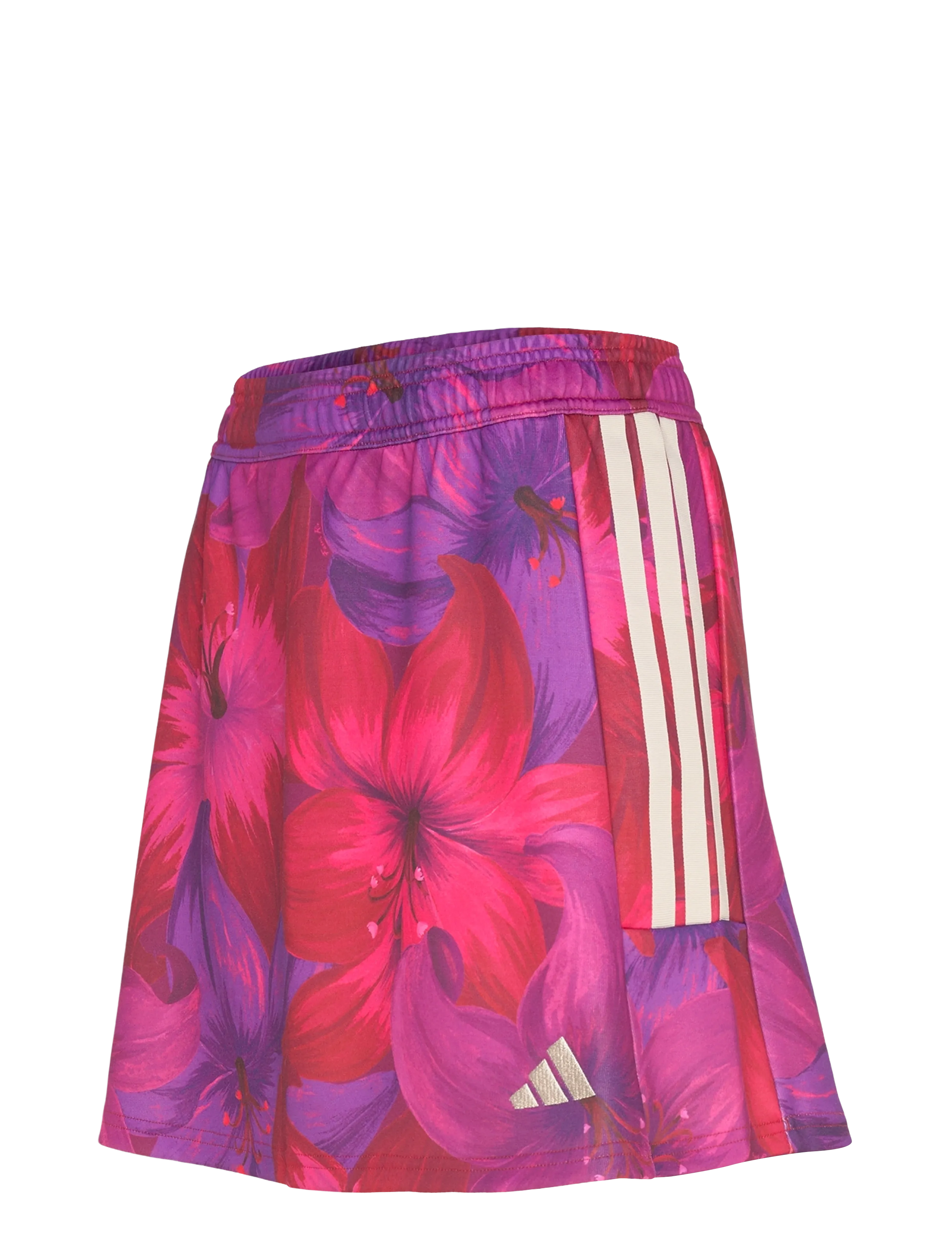 adidas Sportswear - FARM SKIRT - kjoler & nederdele - bahmag/colred/actmar - 3