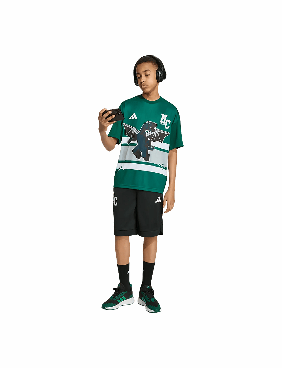 adidas Sportswear - J MC TEE - cgreen - 0