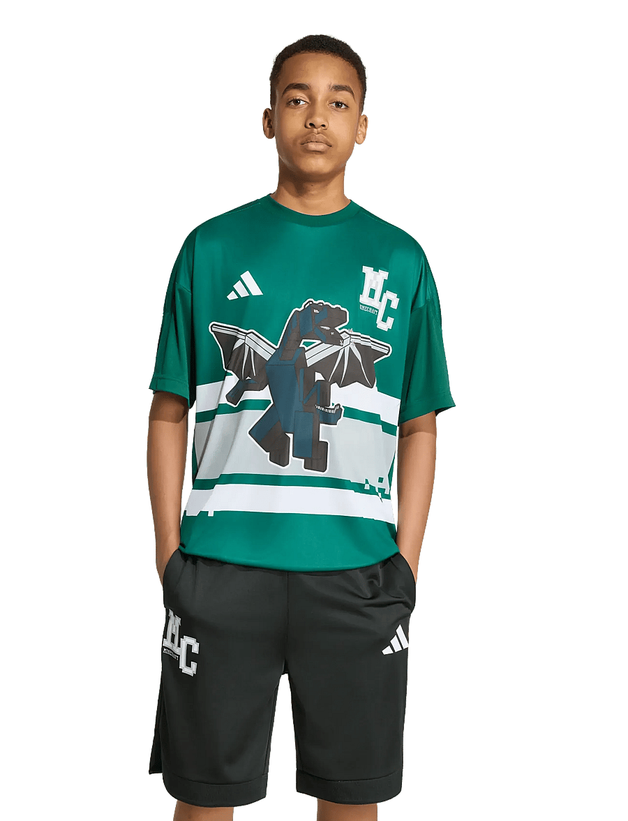 adidas Sportswear - J MC TEE - cgreen - 2