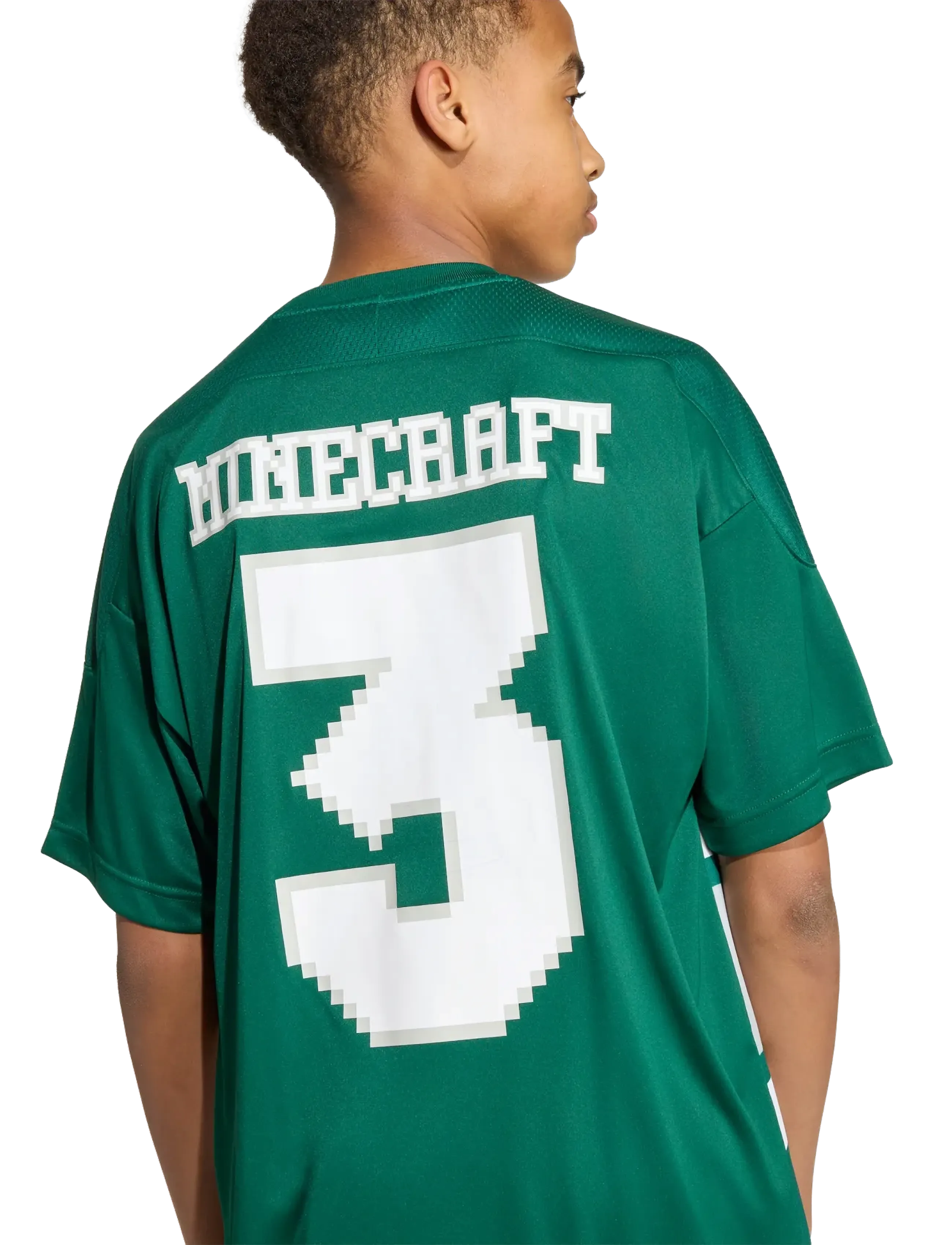 adidas Sportswear - J MC TEE - cgreen - 4