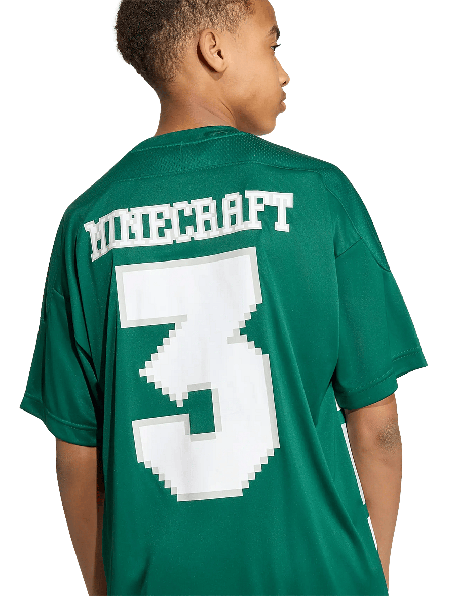adidas Sportswear - J MC TEE - cgreen - 4