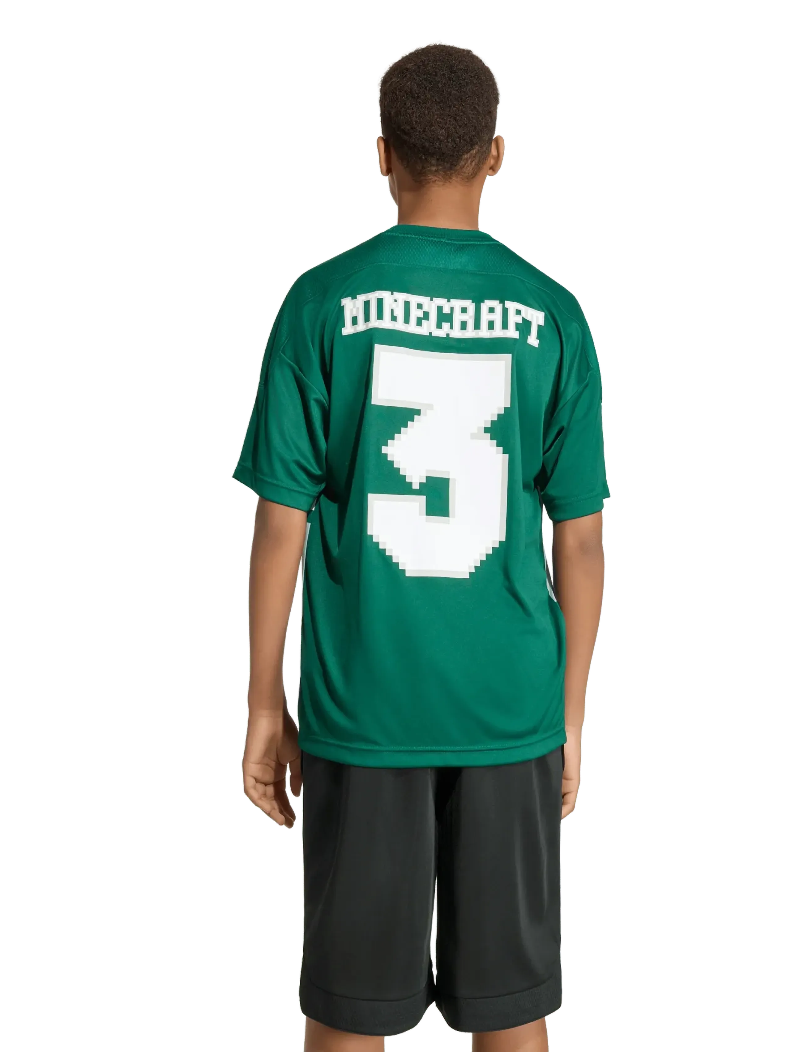 adidas Sportswear - J MC TEE - cgreen - 5