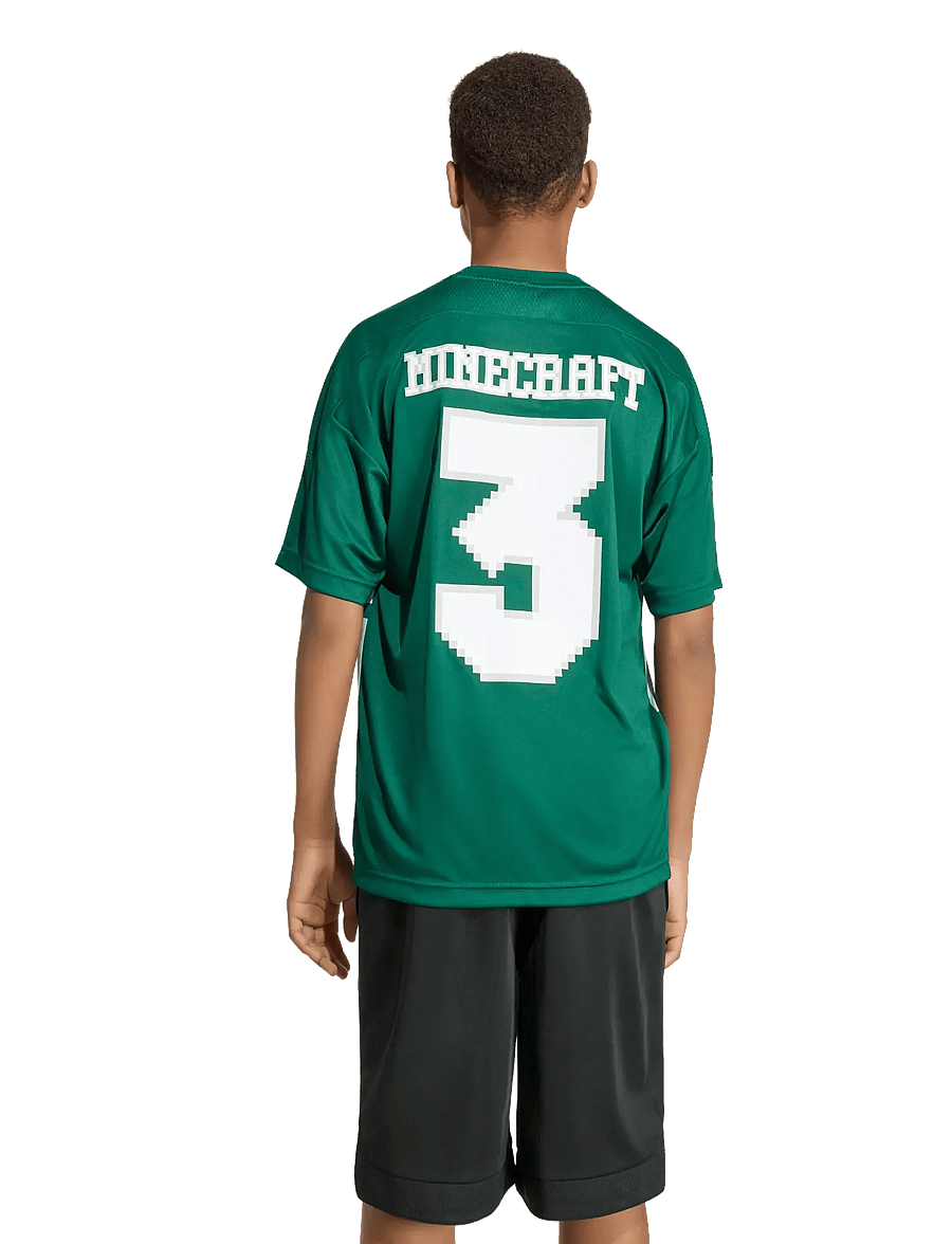 adidas Sportswear - J MC TEE - cgreen - 5