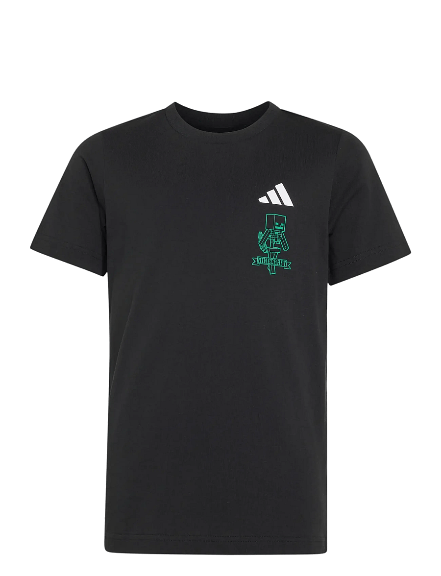 adidas Sportswear - J MC TEE - kurzärmelig - black - 0