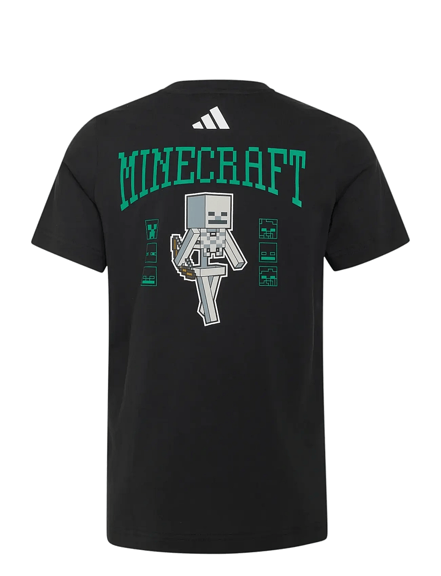 adidas Sportswear - J MC TEE - kurzärmelig - black - 1
