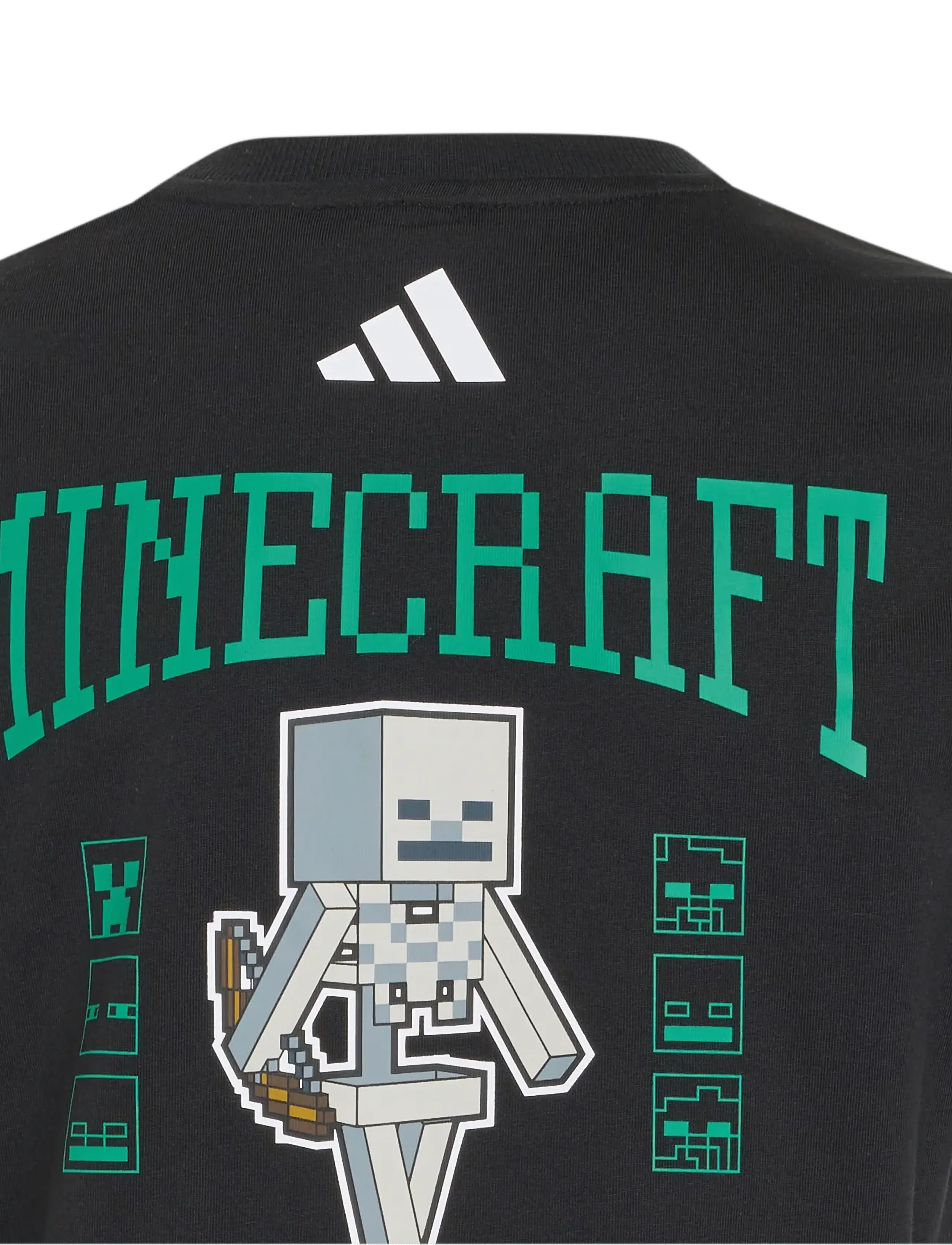 adidas Sportswear - J MC TEE - black - 2