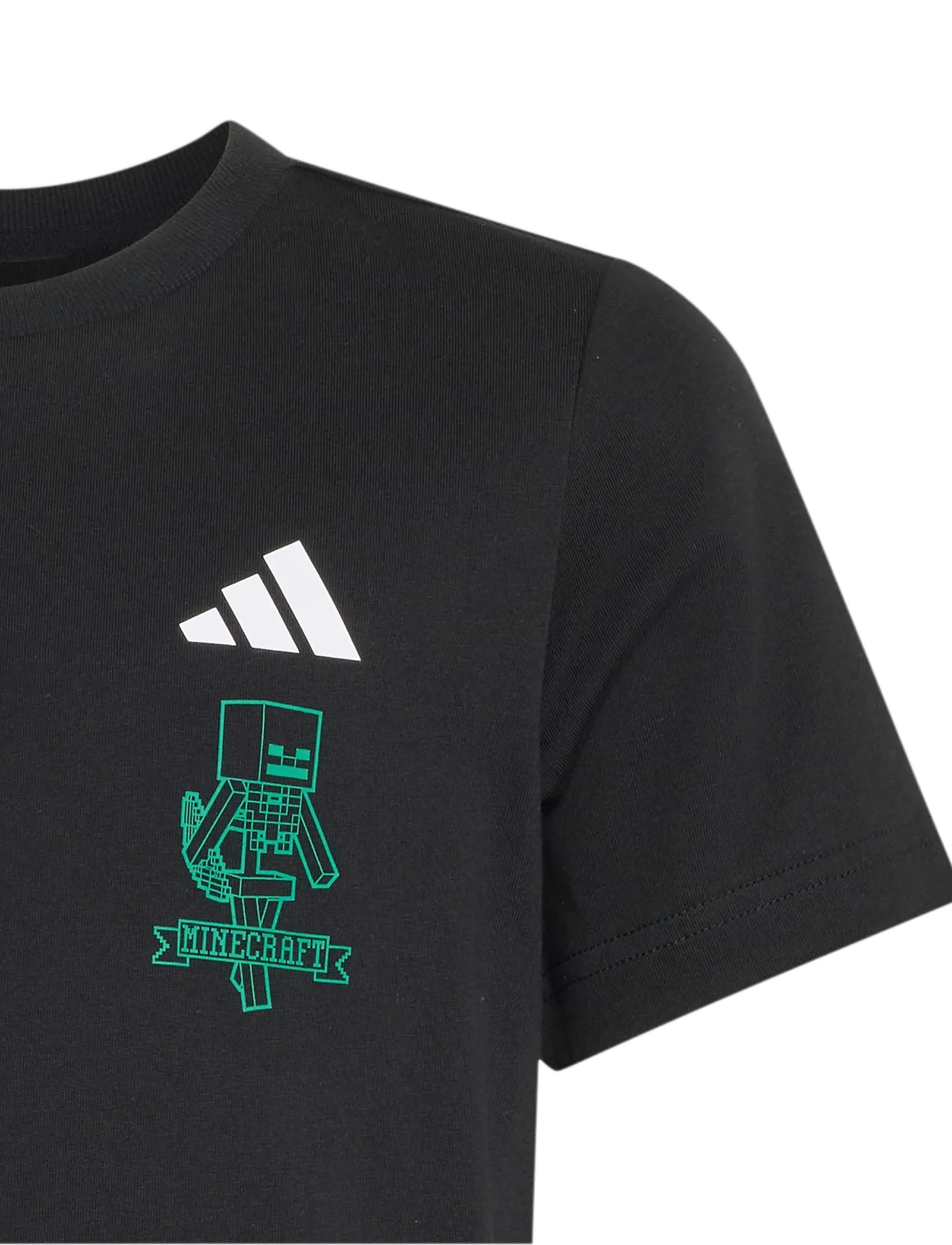 adidas Sportswear - J MC TEE - black - 3