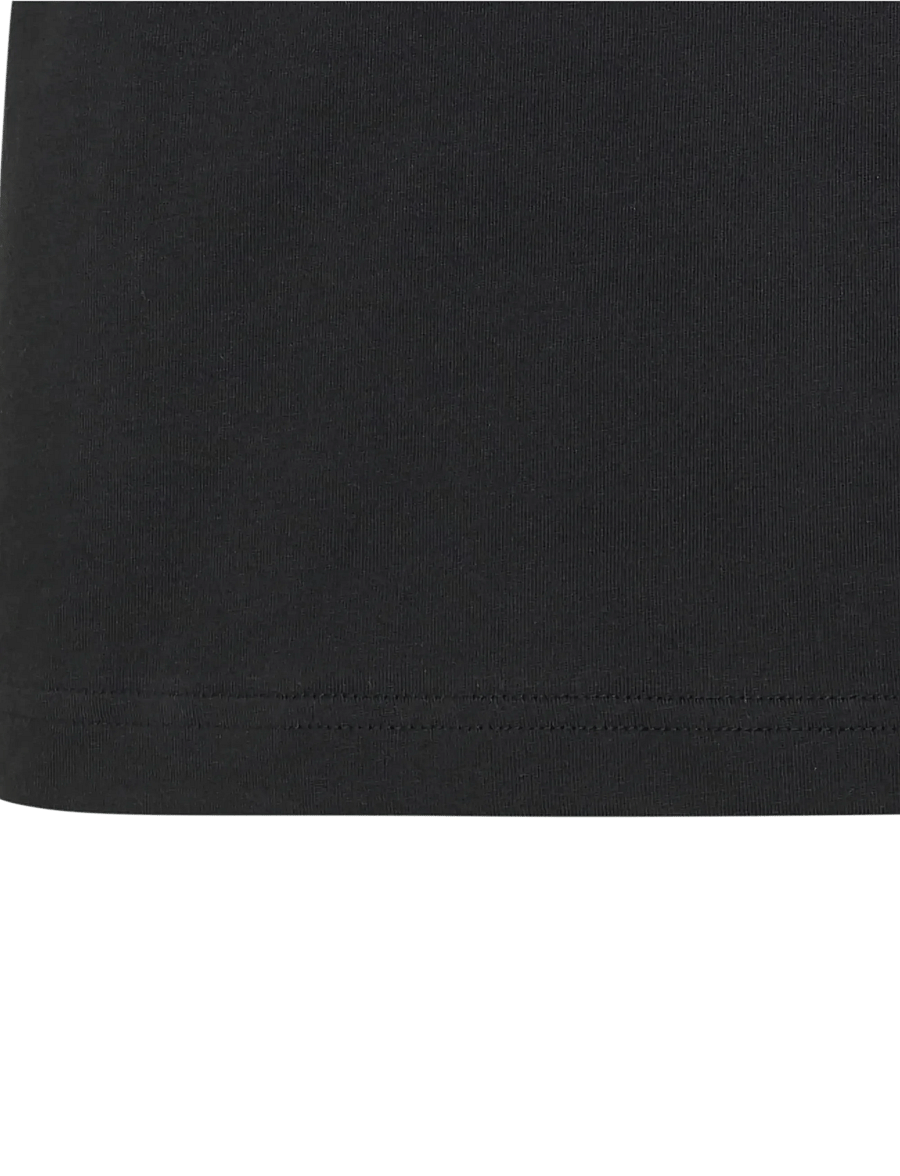 adidas Sportswear - J MC TEE - kurzärmelig - black - 4