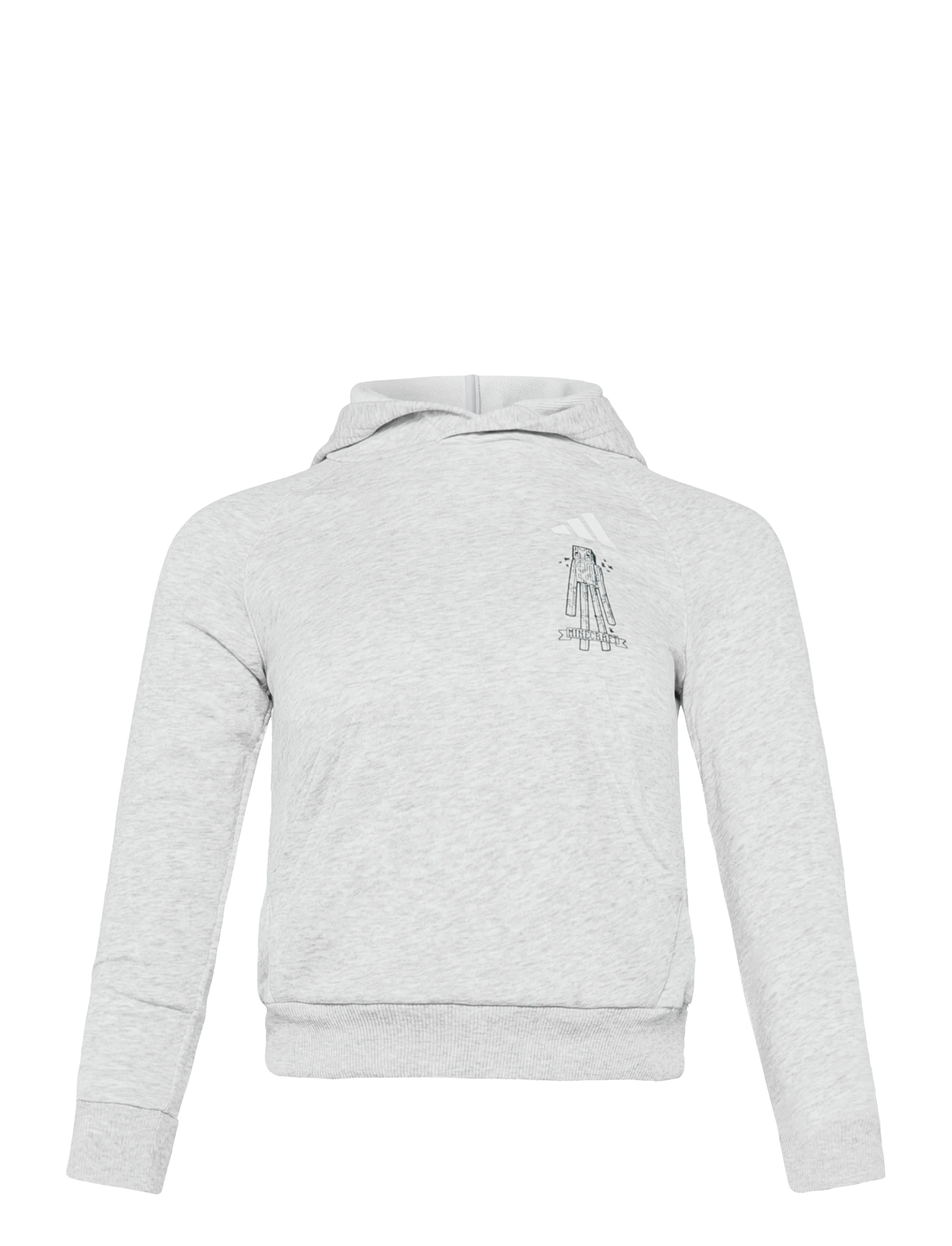 adidas Sportswear J Mc Hoodie, Hættetrøje, Grå, Str: 128