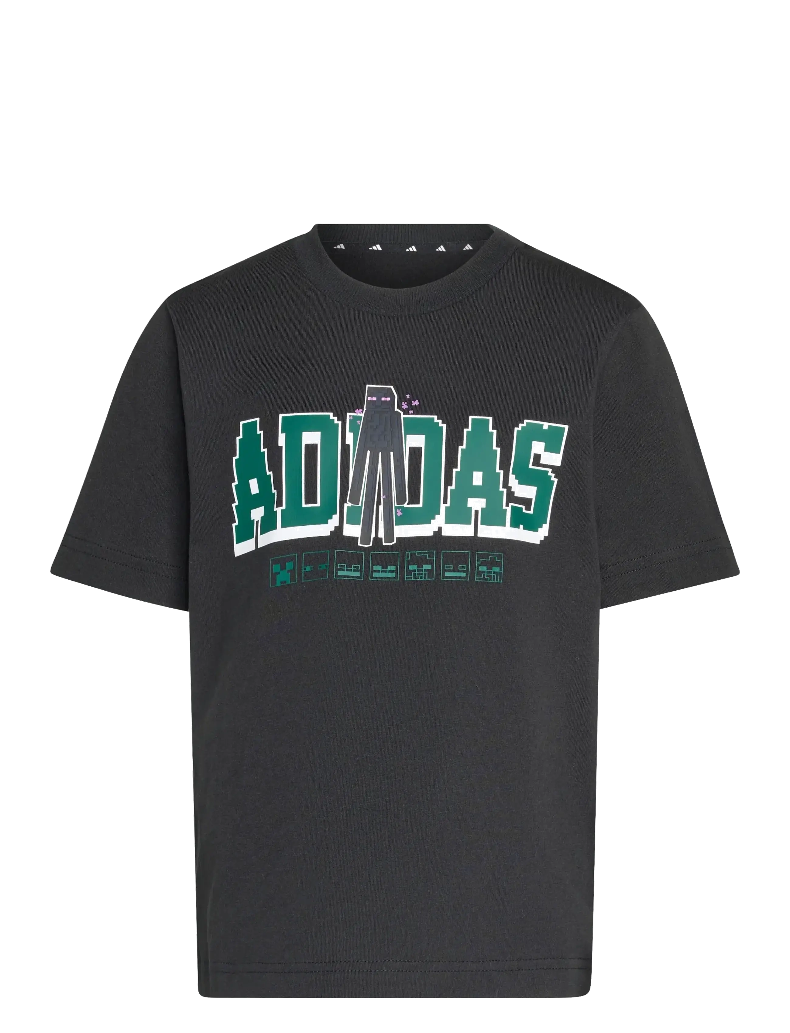 adidas Sportswear LK MC TEE 2 - Sporttoppar - BLACK / black
