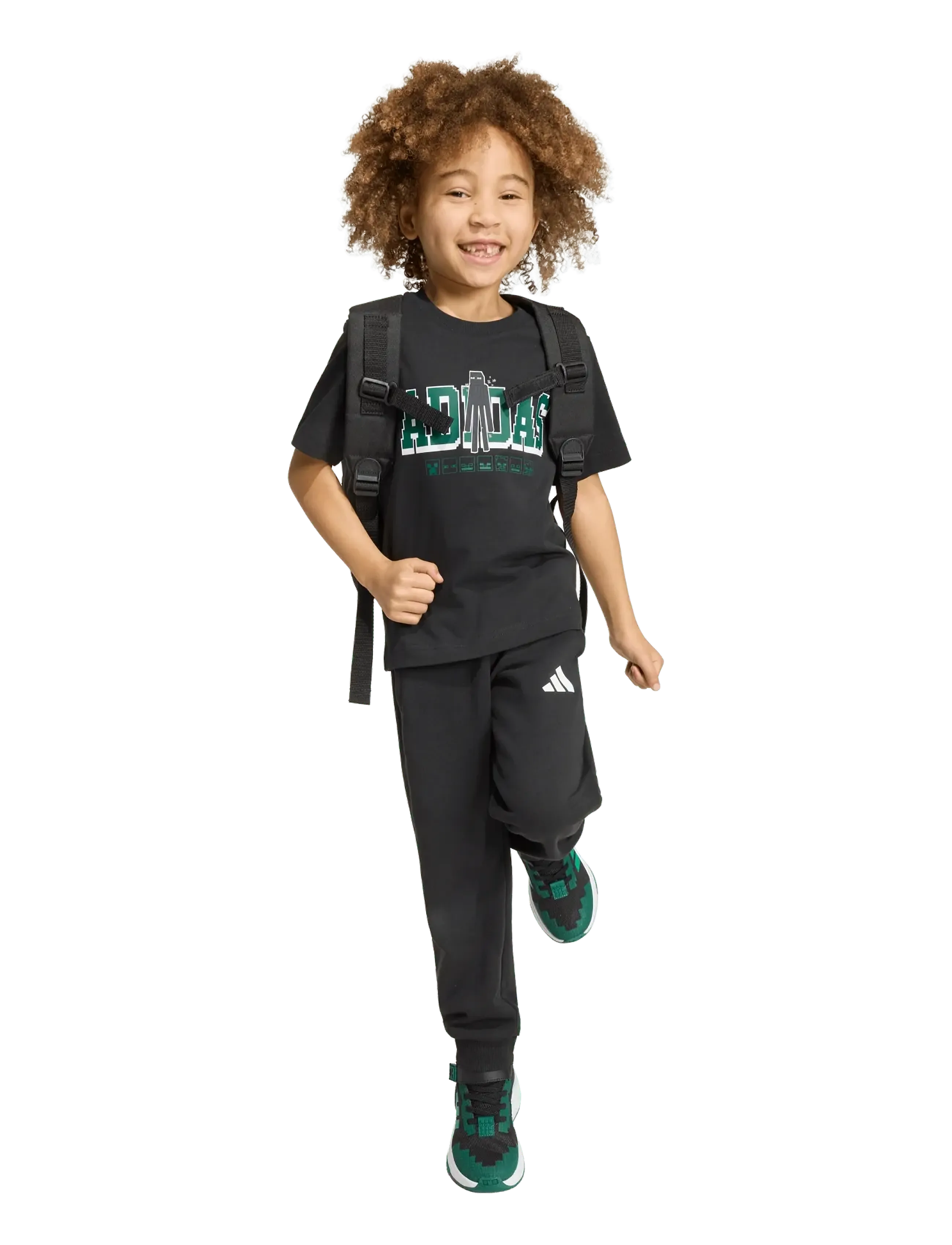 adidas Sportswear Lk Mc Tee 2, 122, Black, T-Shirts > Kortærmede, Børn