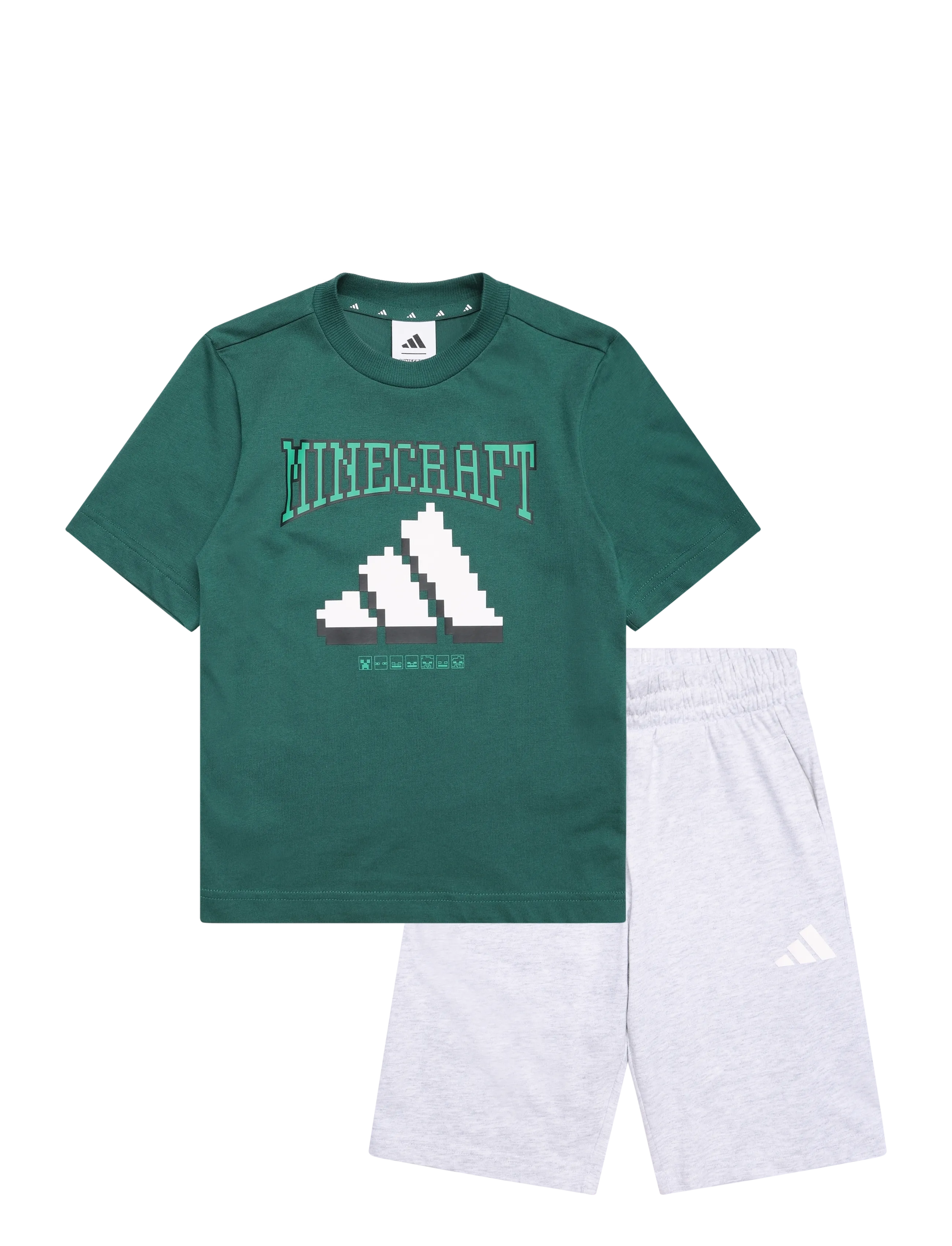 adidas Sportswear LK MC T SET - adidas - CGREEN / green