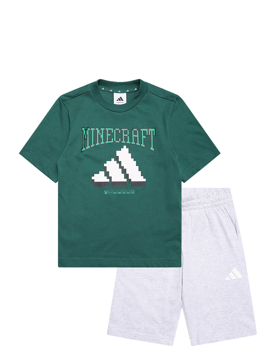 adidas Sportswear - LK MC T SET - 2-osalised komplektid - cgreen - 1