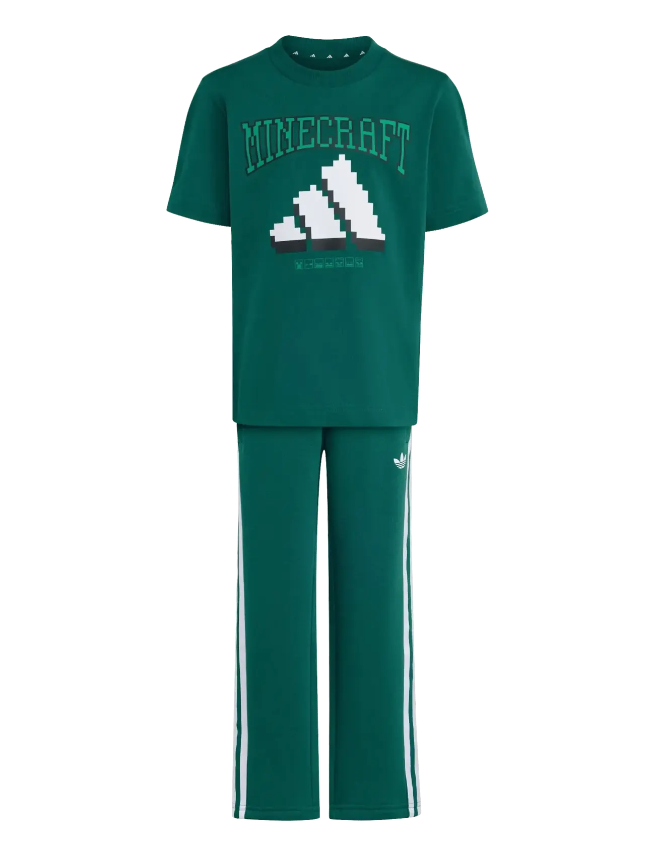 adidas Sportswear LK MC T SET - Einkaufen nach Alter von - CGREEN / green