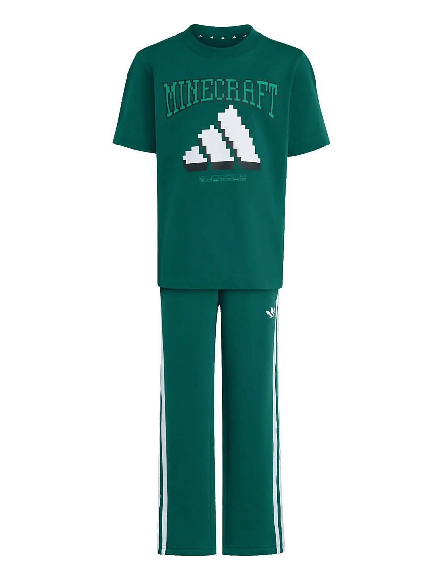 adidas Sportswear - LK MC T SET - 2-piece sets - cgreen - 1