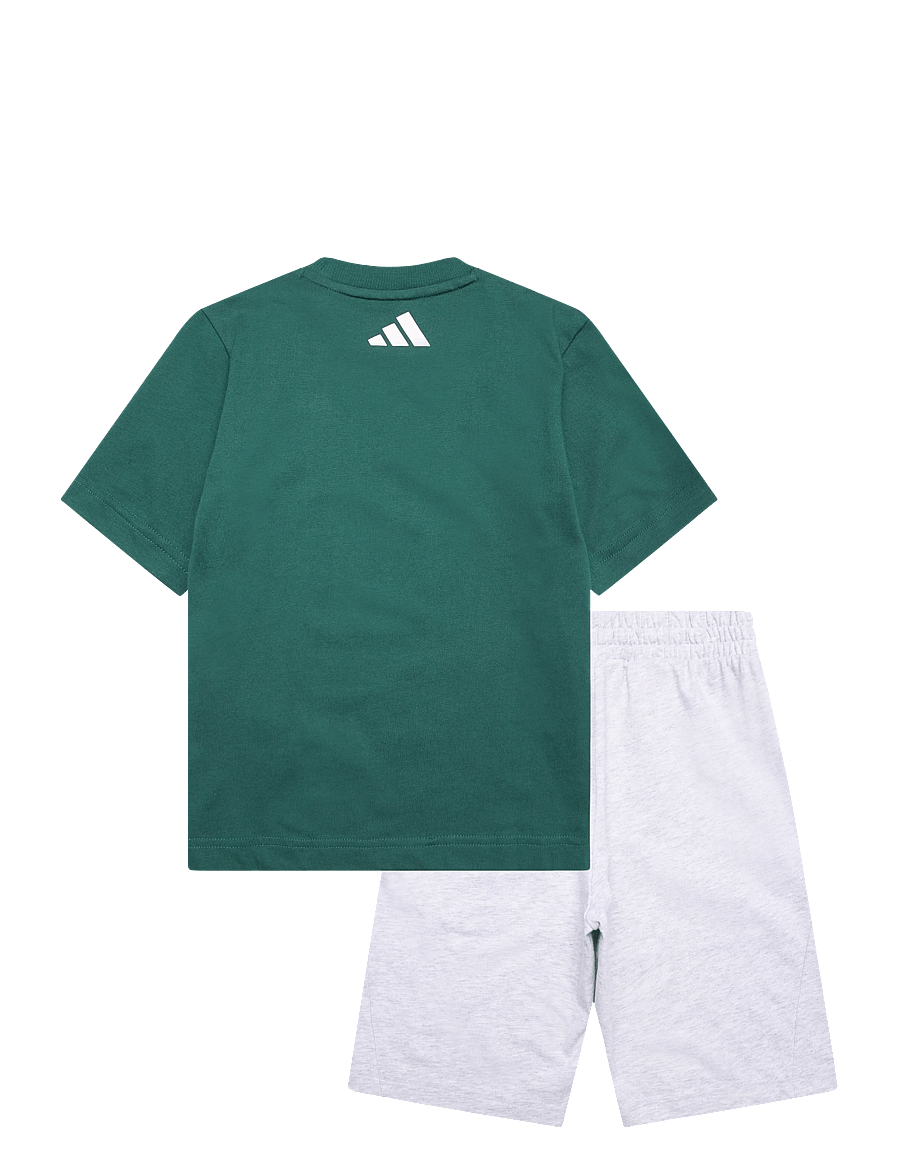 adidas Sportswear - LK MC T SET - 2-osalised komplektid - cgreen - 2