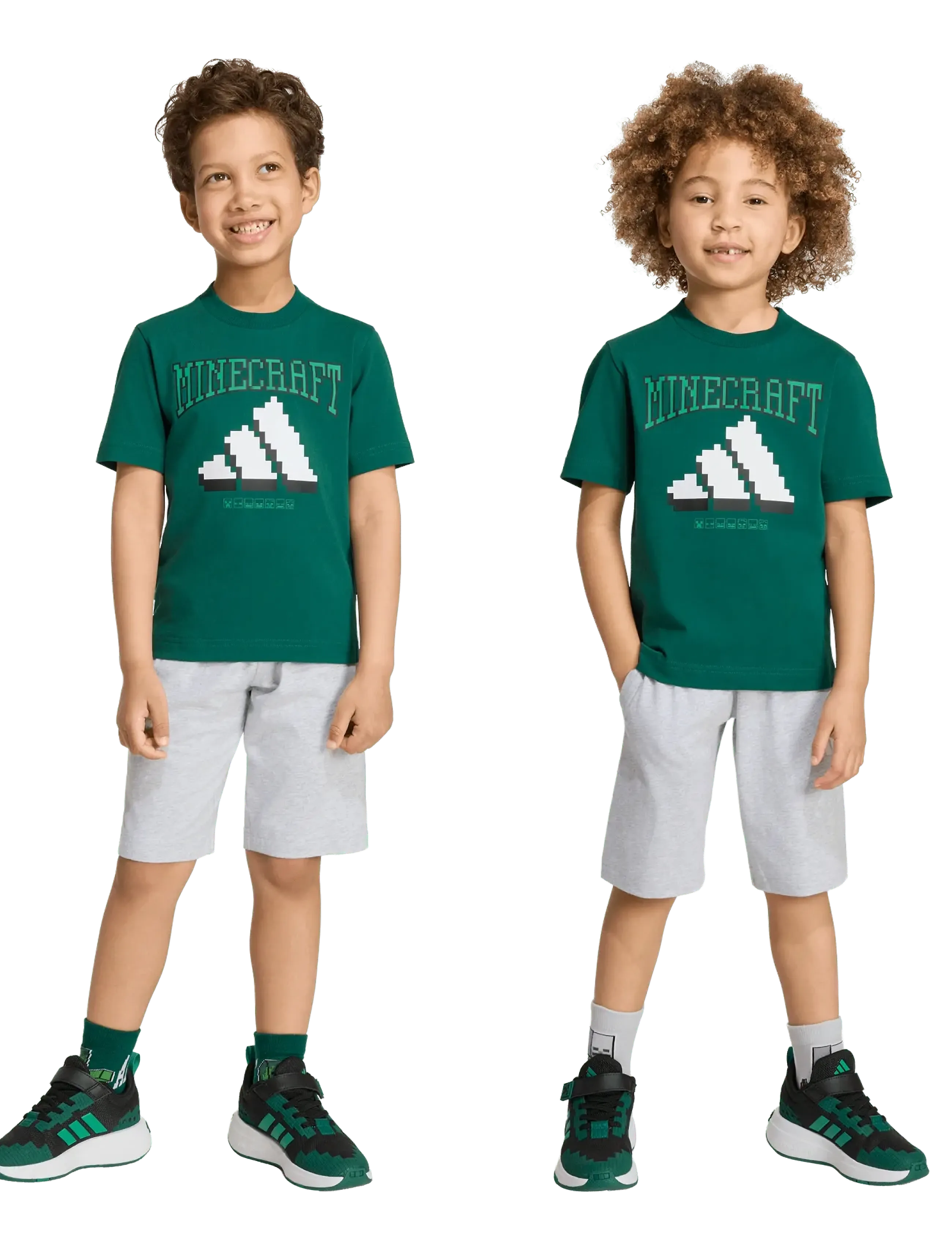 adidas Sportswear - LK MC T SET - 2-teilige sets - cgreen - 4