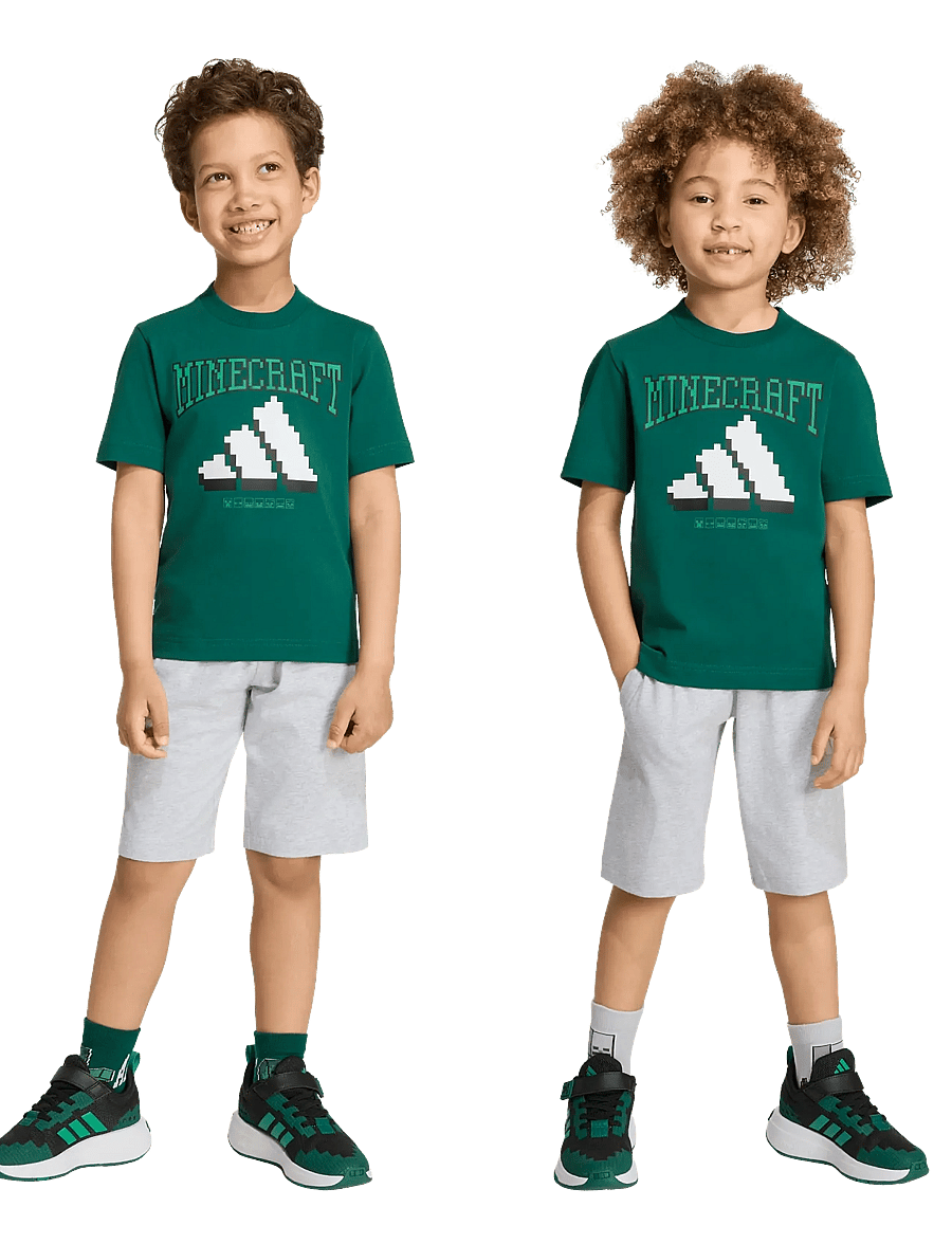 adidas Sportswear - LK MC T SET - 2-piece sets - cgreen - 4