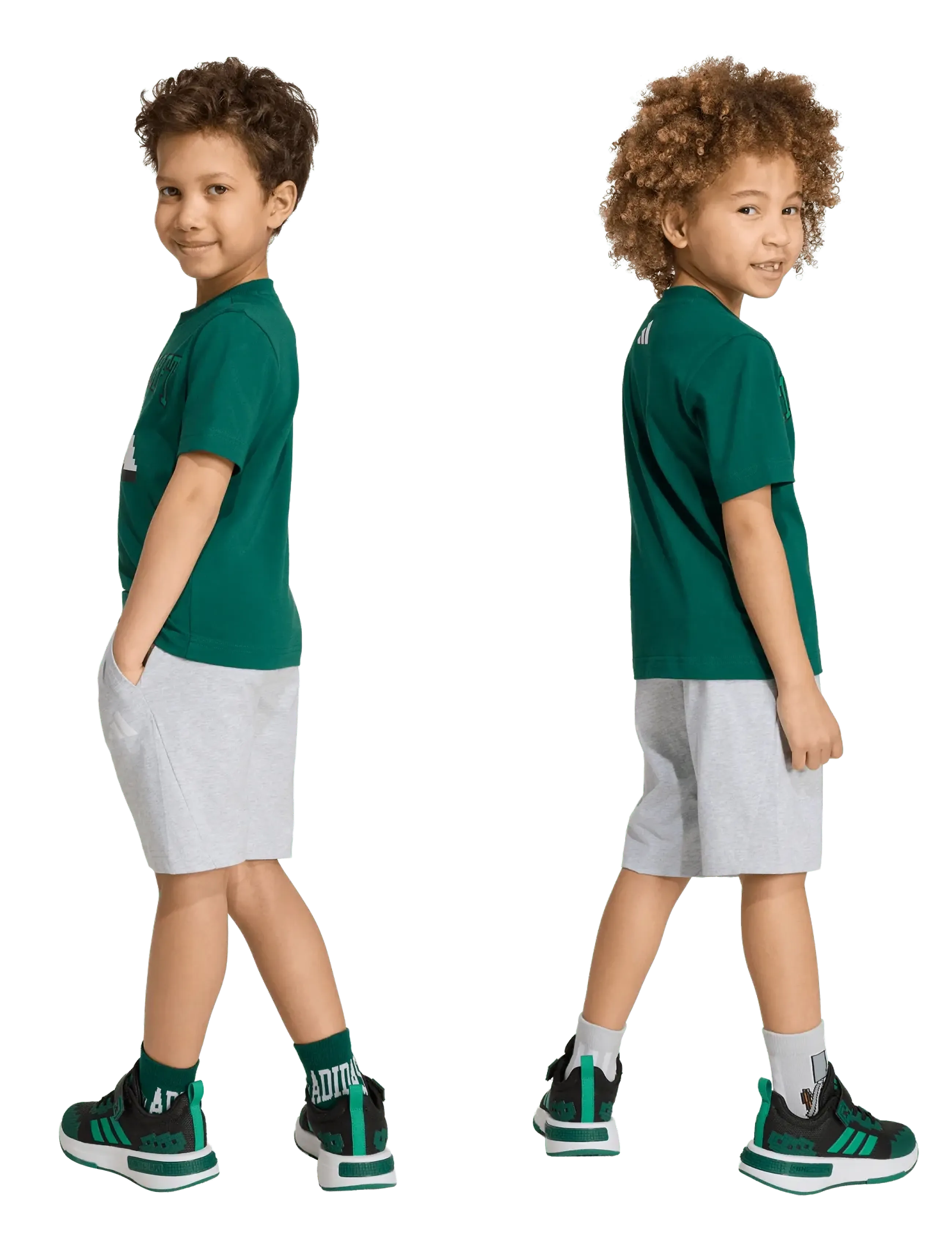 adidas Sportswear - LK MC T SET - 2-teilige sets - cgreen - 5