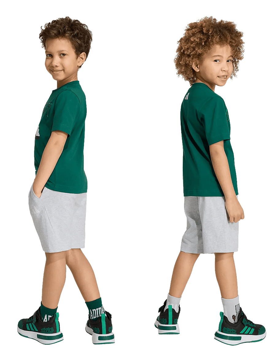 adidas Sportswear - LK MC T SET - 2-piece sets - cgreen - 5