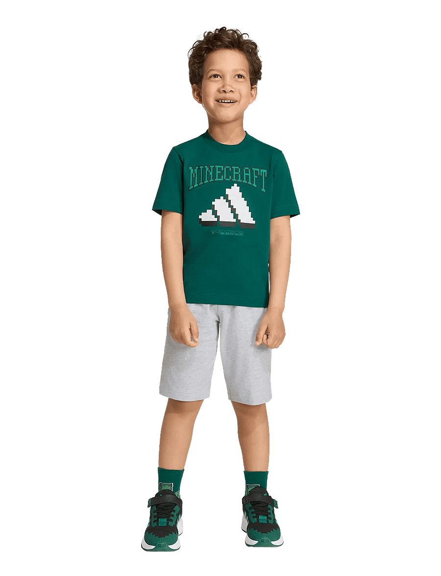 adidas Sportswear - LK MC T SET - 2-osalised komplektid - cgreen - 5