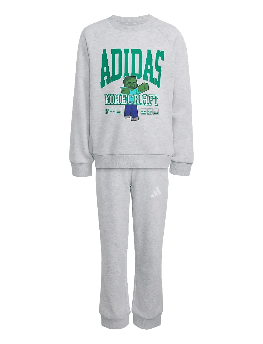 adidas Sportswear - LK MC JOG SET - trainingsanzug - lgreyh - 1
