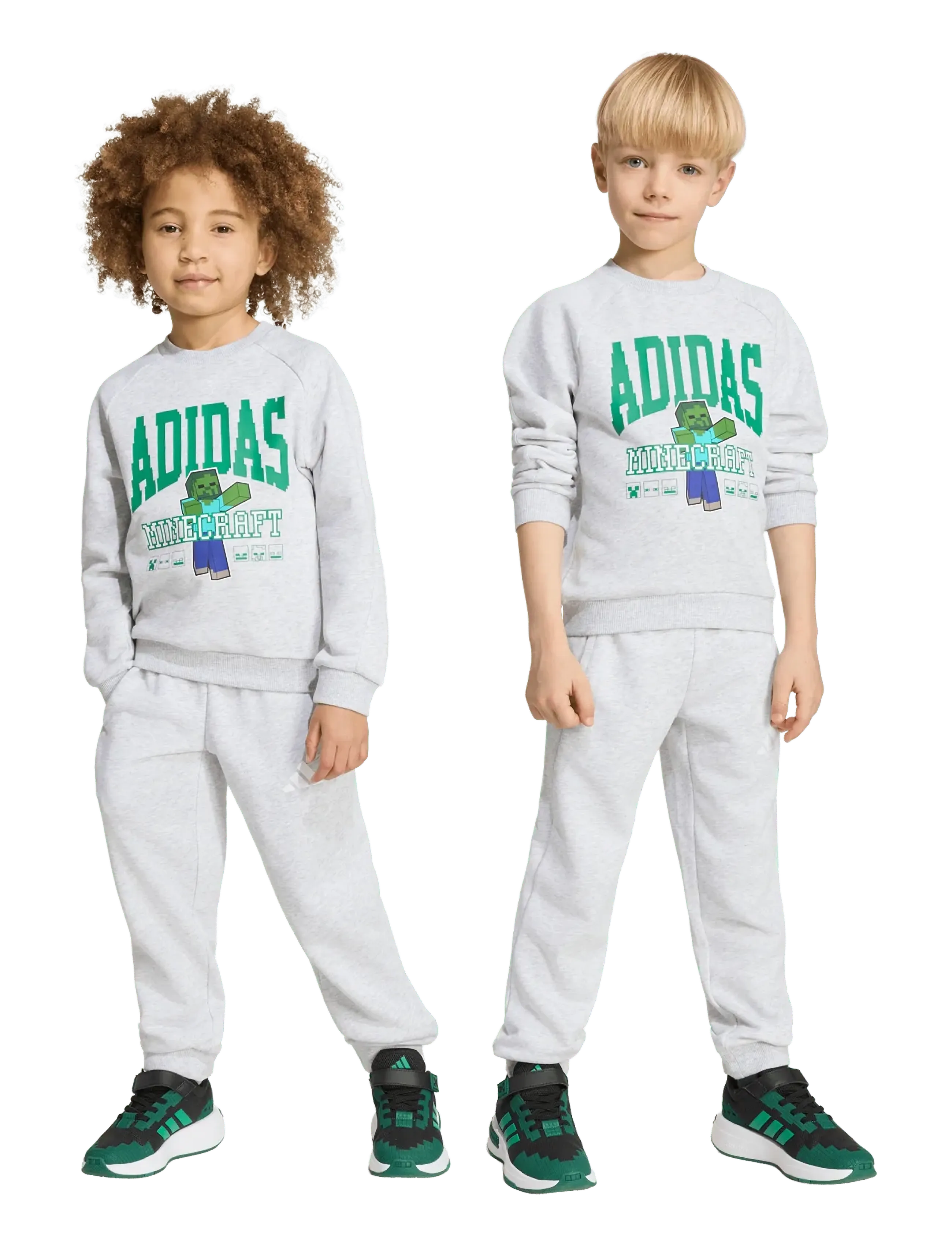 adidas Sportswear - LK MC JOG SET - trainingsanzug - lgreyh - 4