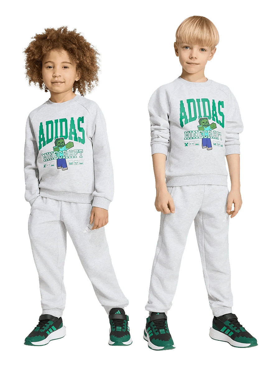 adidas Sportswear - LK MC JOG SET - trainingsanzug - lgreyh - 4