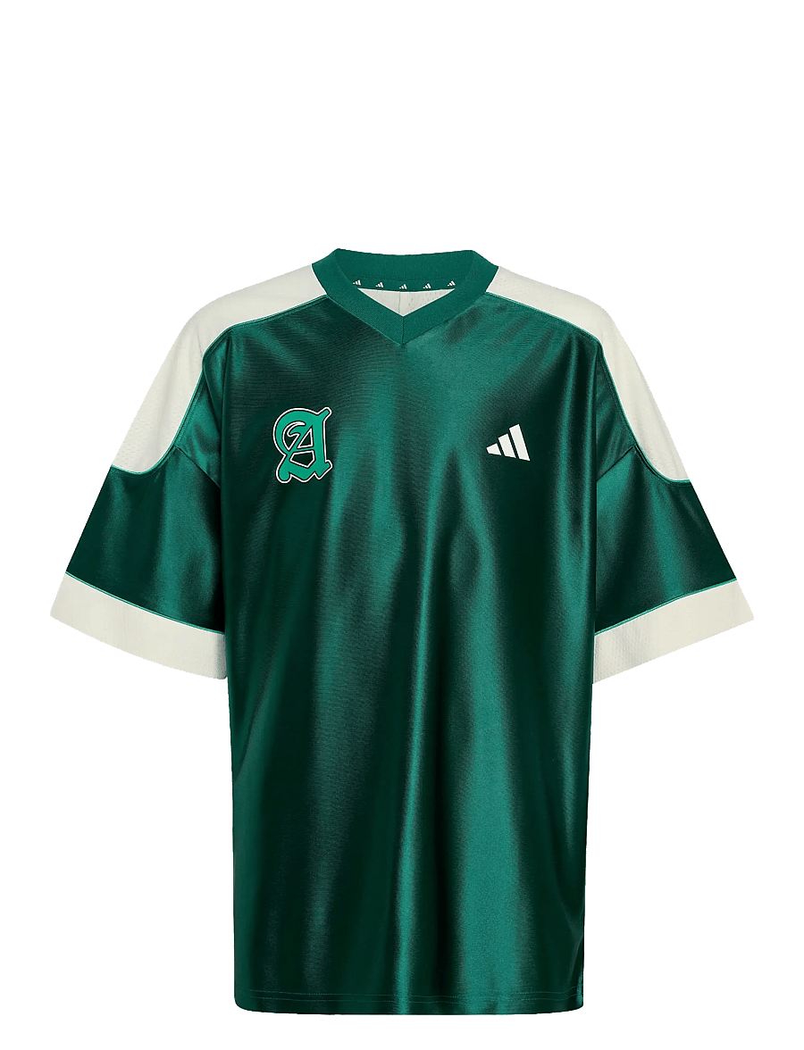 adidas Sportswear - J STD JRSY SHT - lühikeste varrukatega t-särgid - cgreen/ivory/cougrn - 1