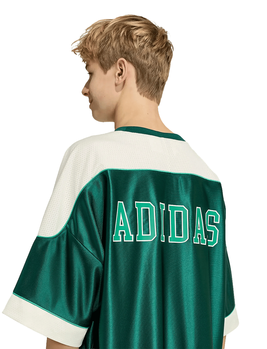 adidas Sportswear - J STD JRSY SHT - lühikeste varrukatega t-särgid - cgreen/ivory/cougrn - 5