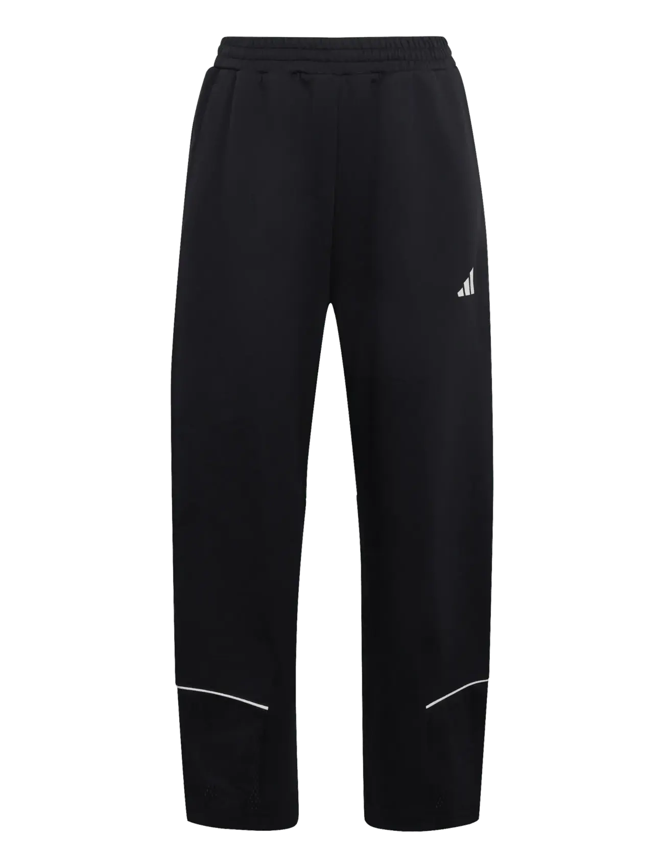 adidas Sportswear J STD SPCR - Sweatpants - BLACK/OWHITE / black