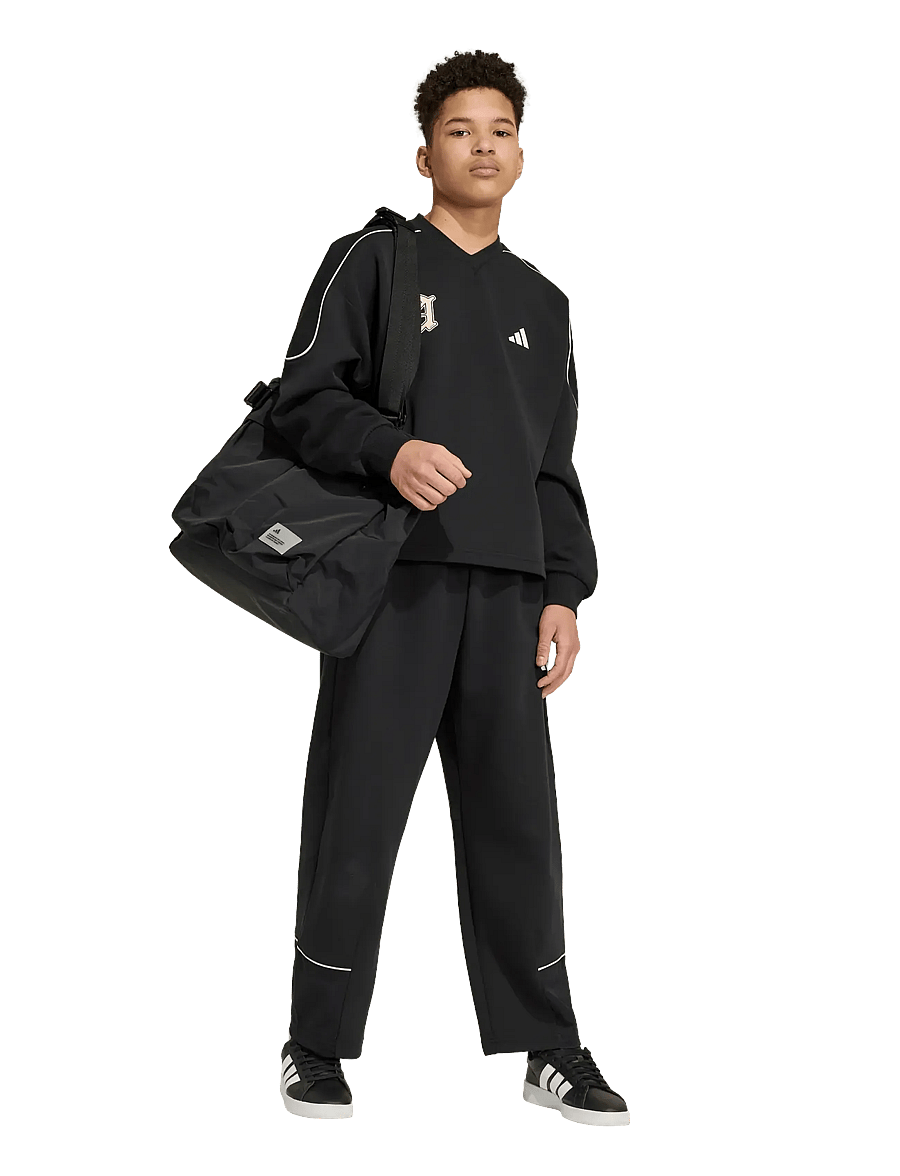 adidas Sportswear - J STD SPCR - sweatpants - black/owhite - 0