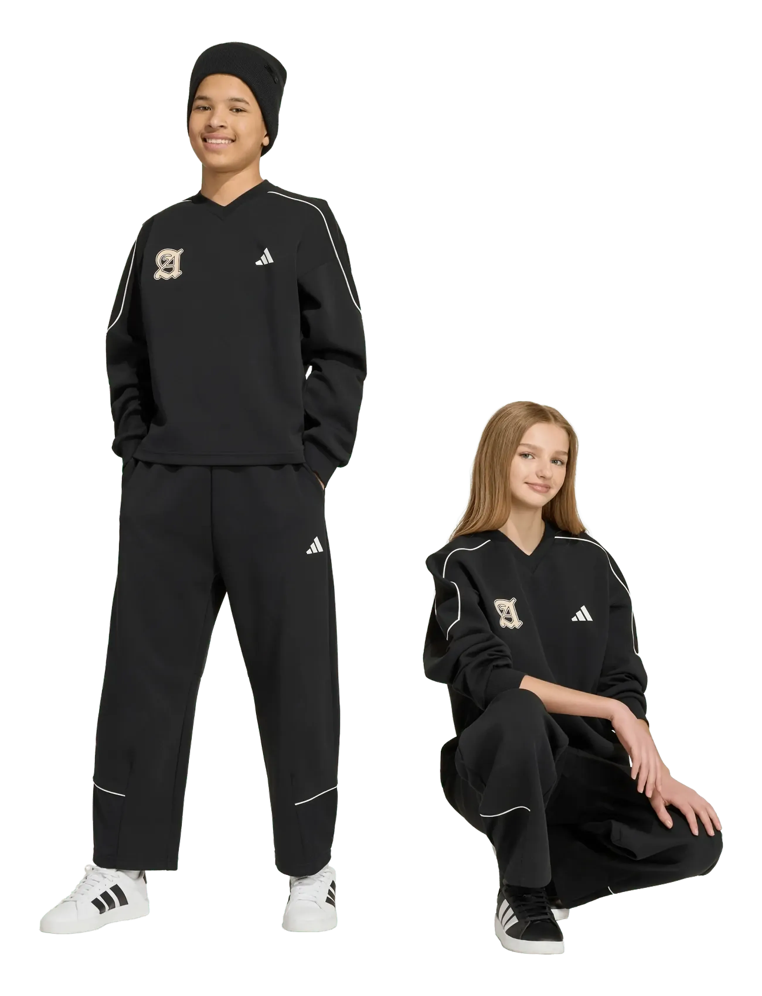 adidas Sportswear - J STD SPCR - black/owhite - 2