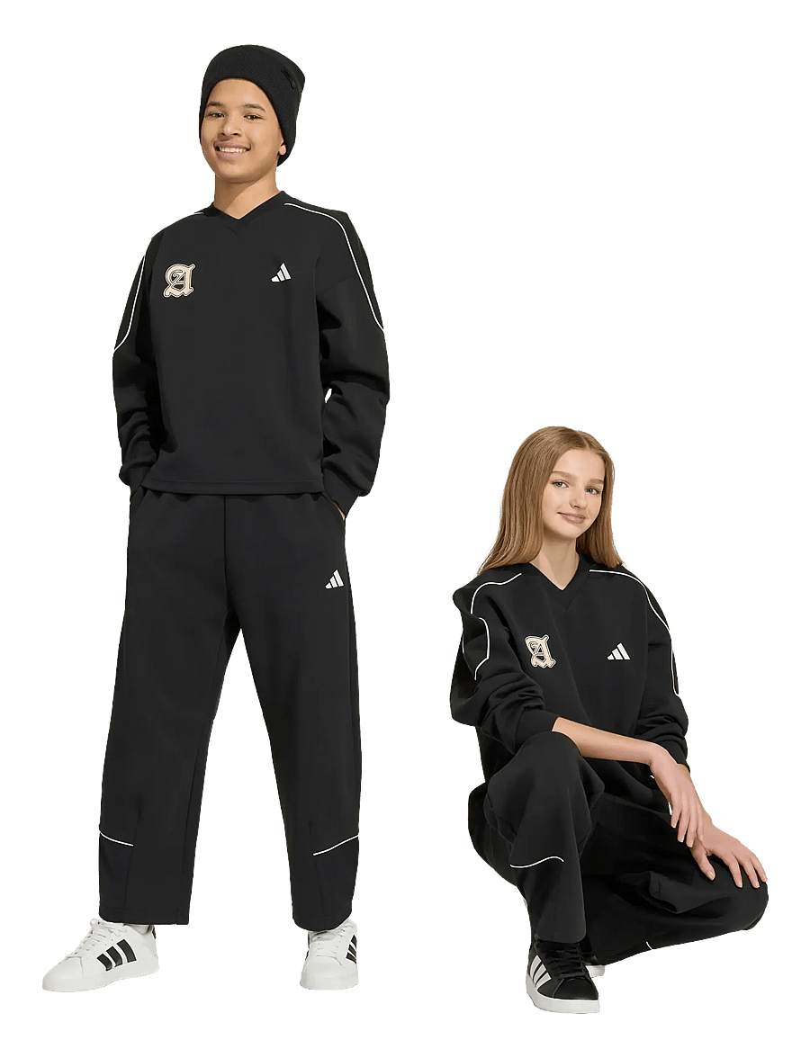 adidas Sportswear - J STD SPCR - sweatpants - black/owhite - 2
