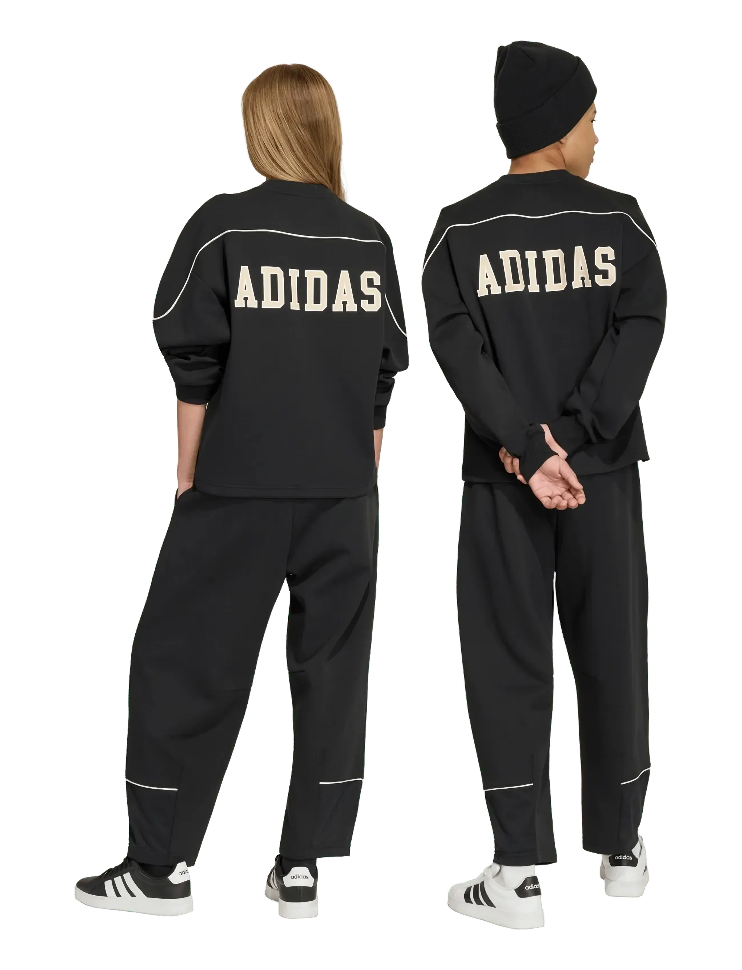 adidas Sportswear - J STD SPCR - black/owhite - 3