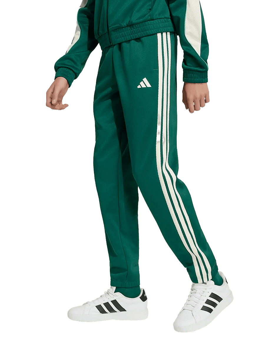 adidas Sportswear - J STD TRCK PNT - sweatpants - cgreen/ivory - 0