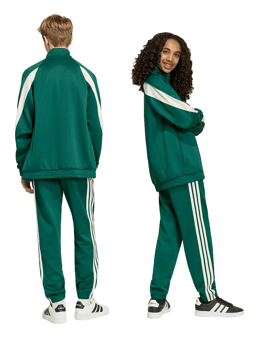 adidas Sportswear - J STD TRCK PNT - sweatpants - cgreen/ivory - 3