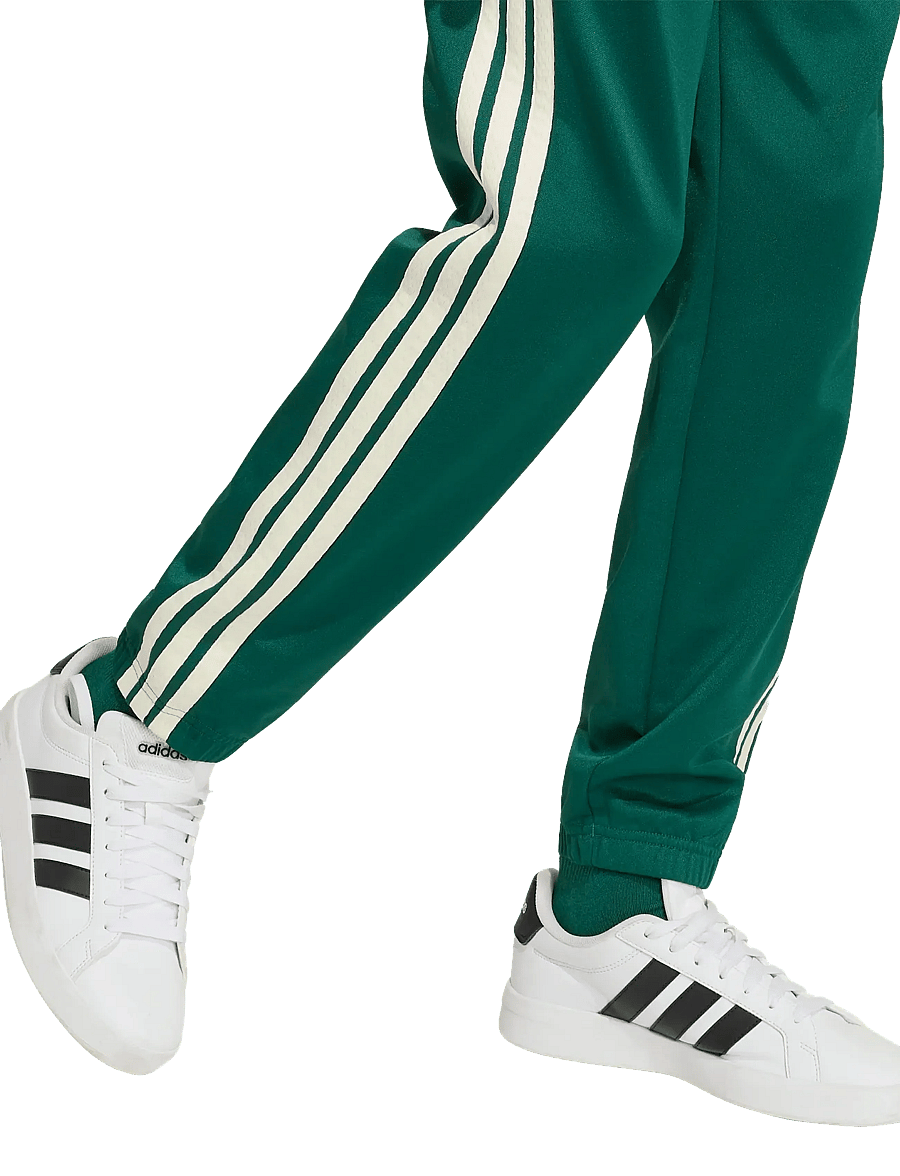 adidas Sportswear - J STD TRCK PNT - sweatpants - cgreen/ivory - 4