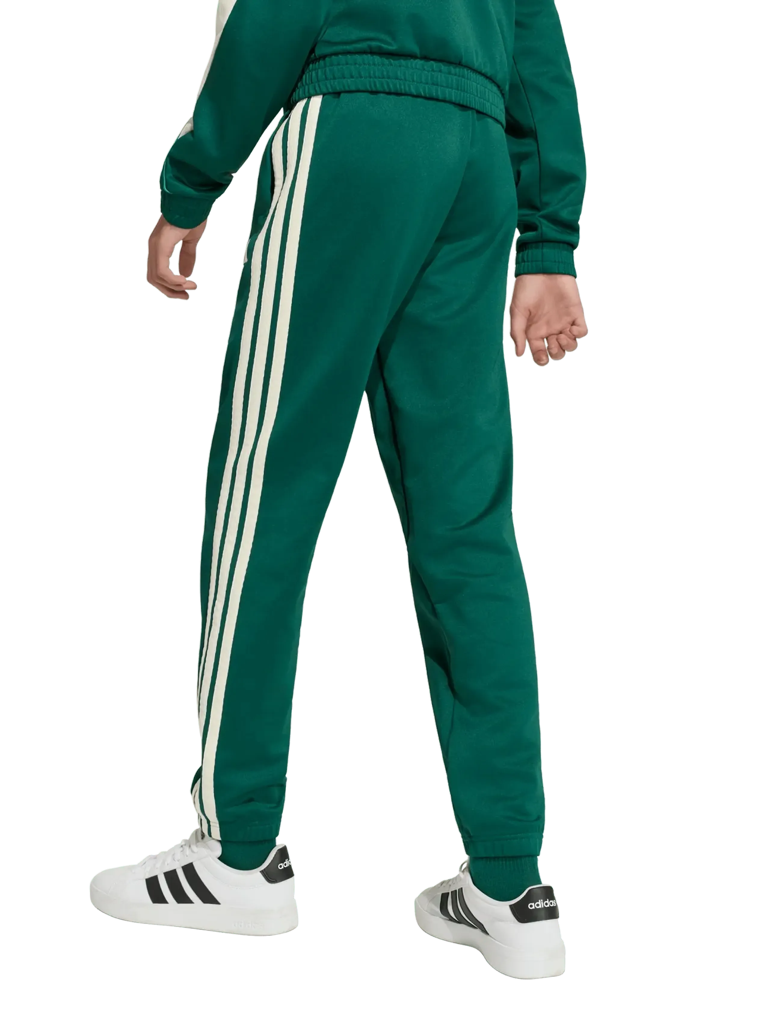 adidas Sportswear - J STD TRCK PNT - sweatpants - cgreen/ivory - 5