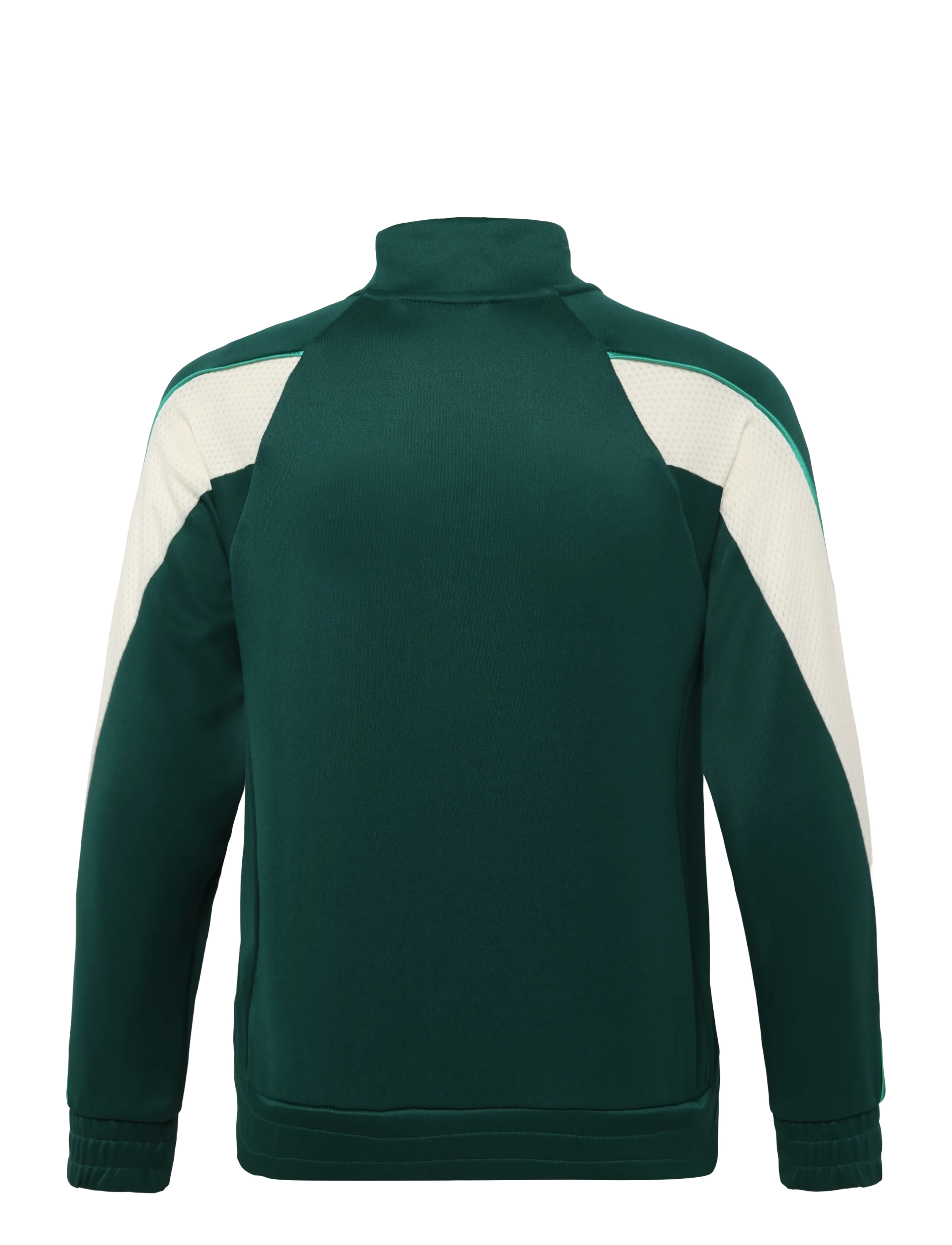 adidas Sportswear - J STD TRCK JKT - dressipluusid - cgreen/ivory - 1