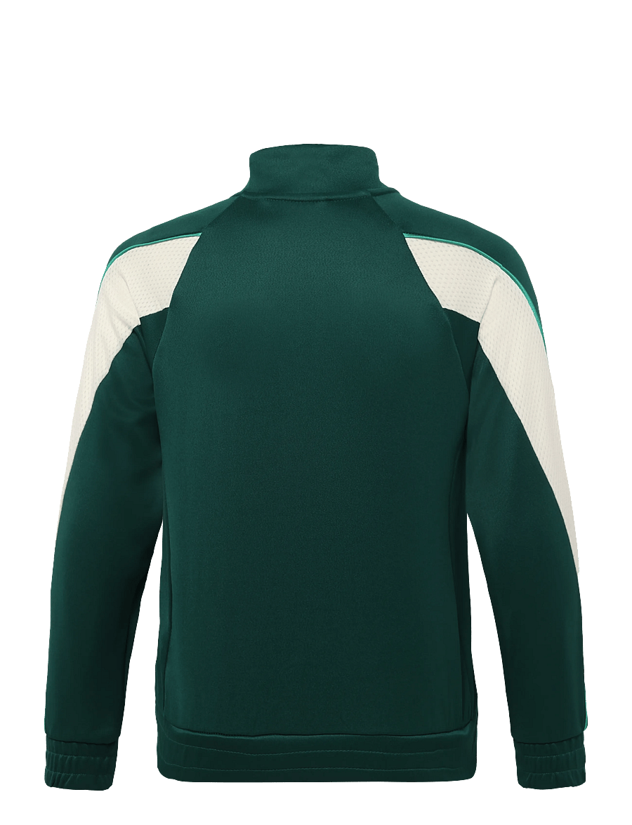 adidas Sportswear - J STD TRCK JKT - dressipluusid - cgreen/ivory - 1