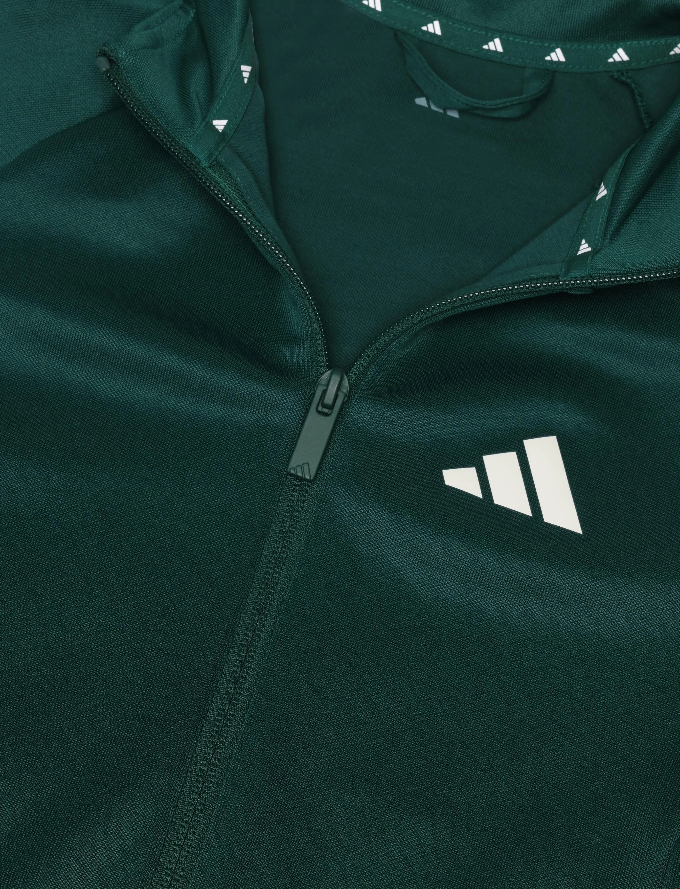 adidas Sportswear - J STD TRCK JKT - dressipluusid - cgreen/ivory - 2