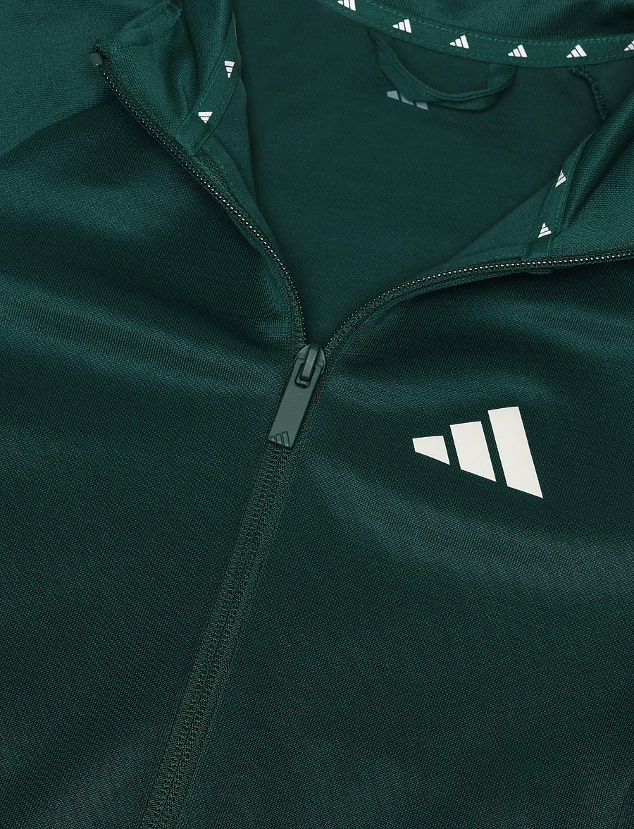 adidas Sportswear - J STD TRCK JKT - dressipluusid - cgreen/ivory - 2