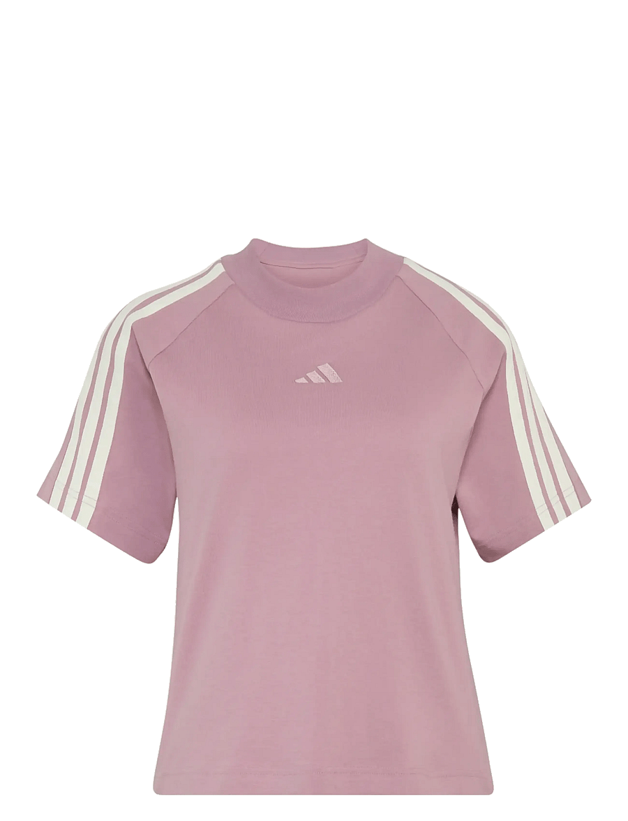 adidas Sportswear - W AK 3S TEE - t-shirts - magmau/owhite - 1