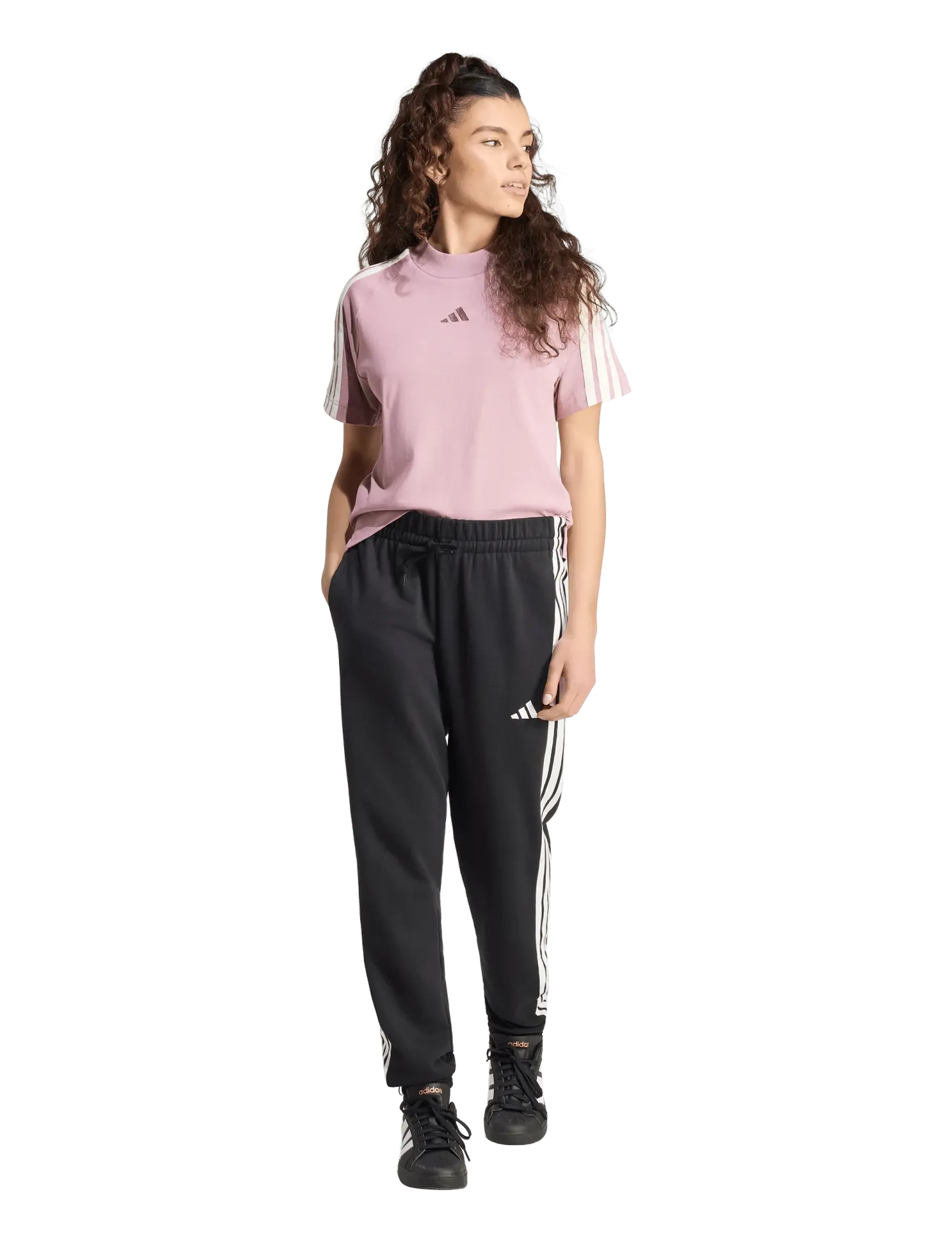 Adidas KIT 3-STRIPES T-SHIRT dam – bild 7