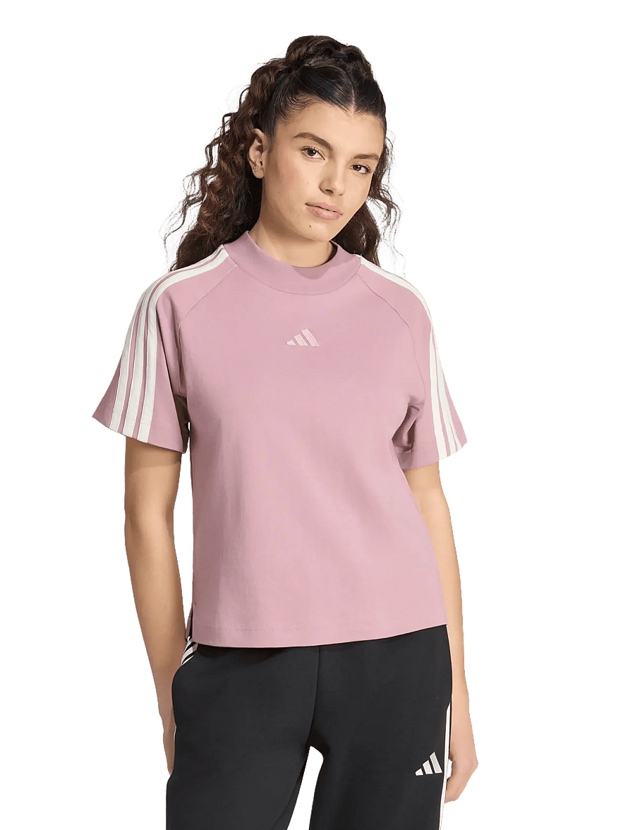 adidas Sportswear - W AK 3S TEE - t-shirts - magmau/owhite - 2
