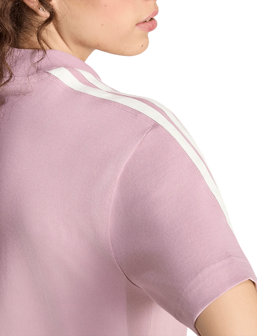 adidas Sportswear - W AK 3S TEE - t-shirts - magmau/owhite - 4