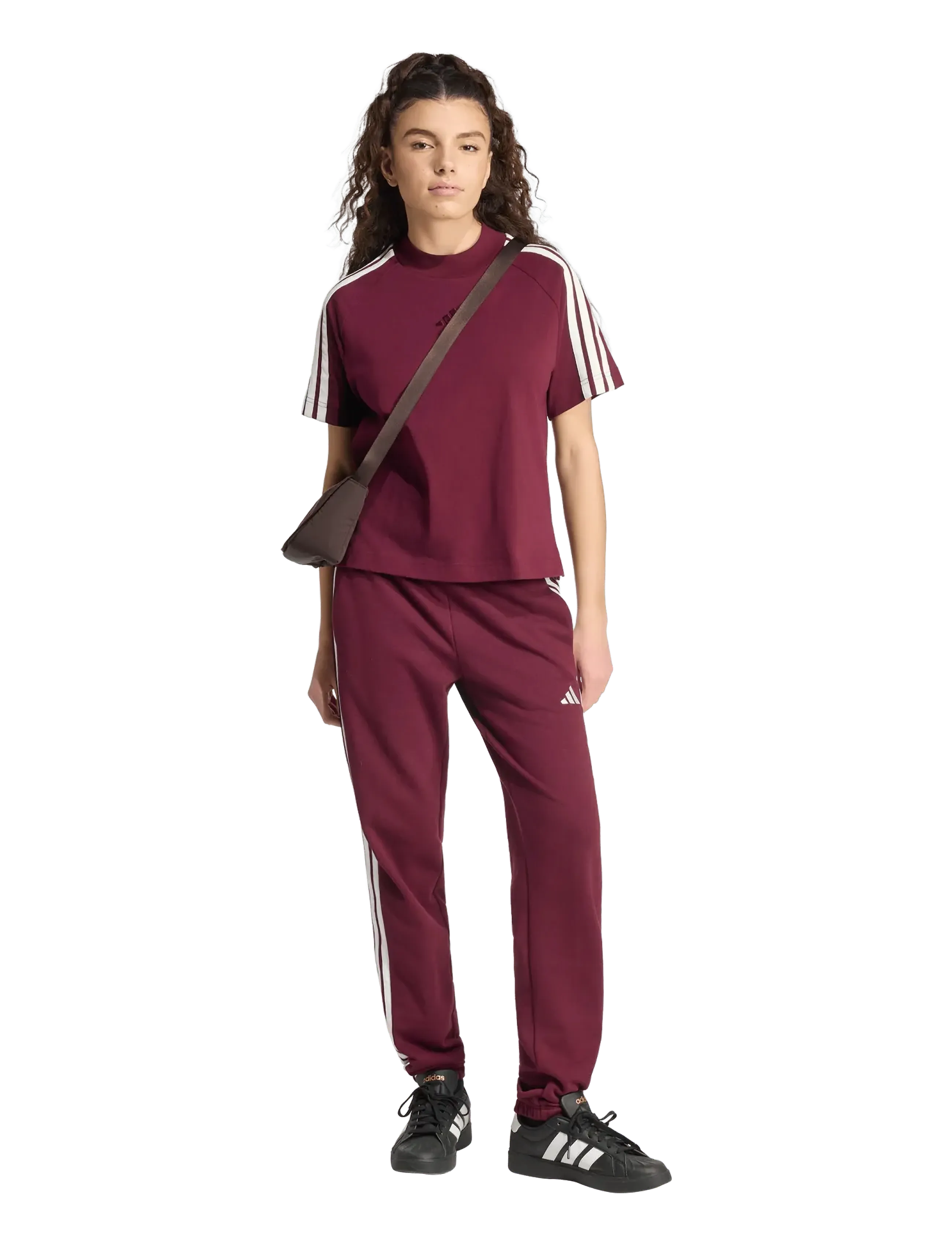 Adidas KIT 3-STRIPES T-SHIRT dam – bild 6