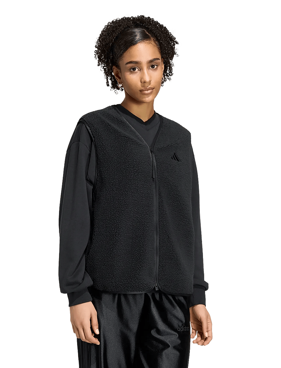 adidas Sportswear - W CT VEST - Õueriided - black - 2