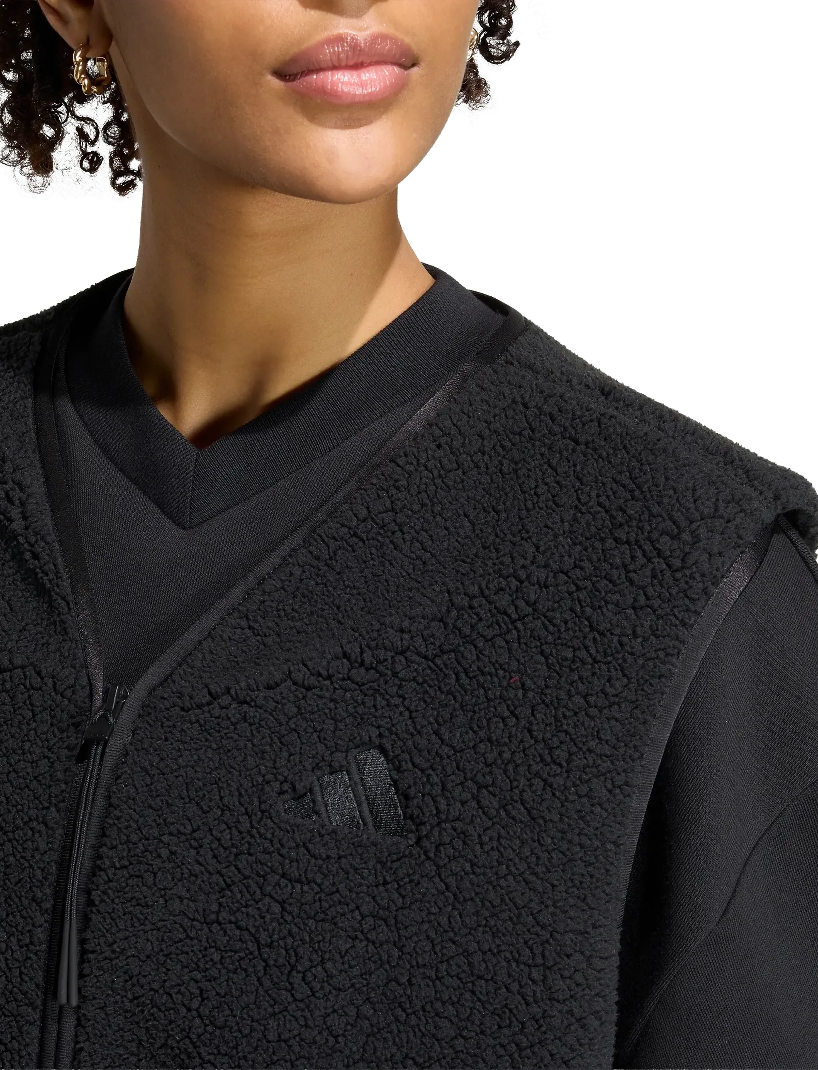 adidas Sportswear - W CT VEST - Õueriided - black - 3